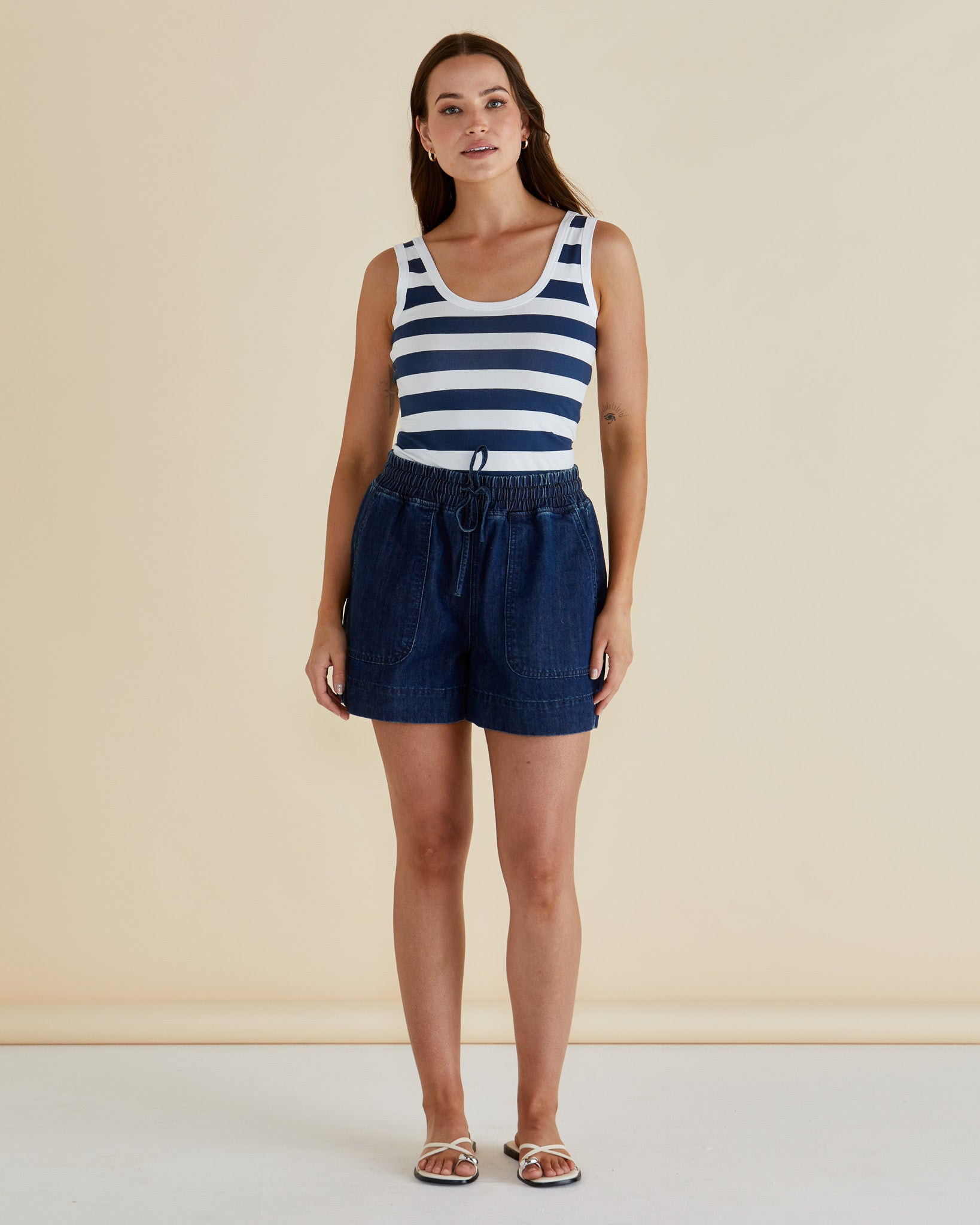 Betty Basics Scoop Neck Emma Tank Top