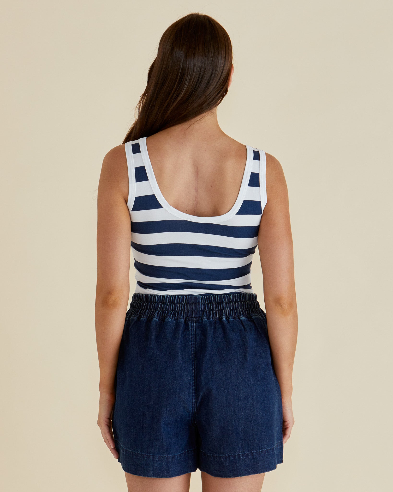 Betty Basics Scoop Neck Emma Tank Top