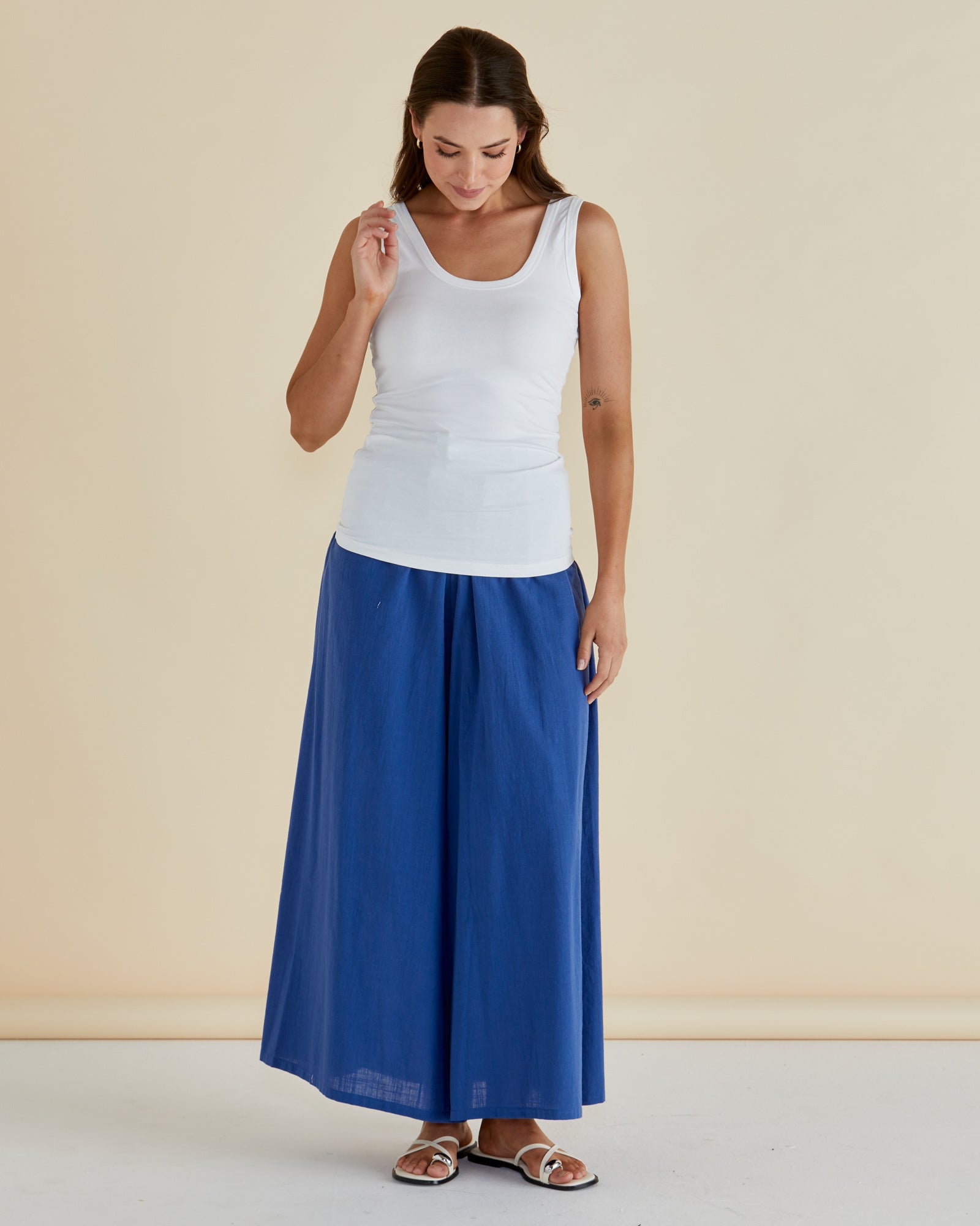 Betty Basics Scoop Neck Emma Tank Top