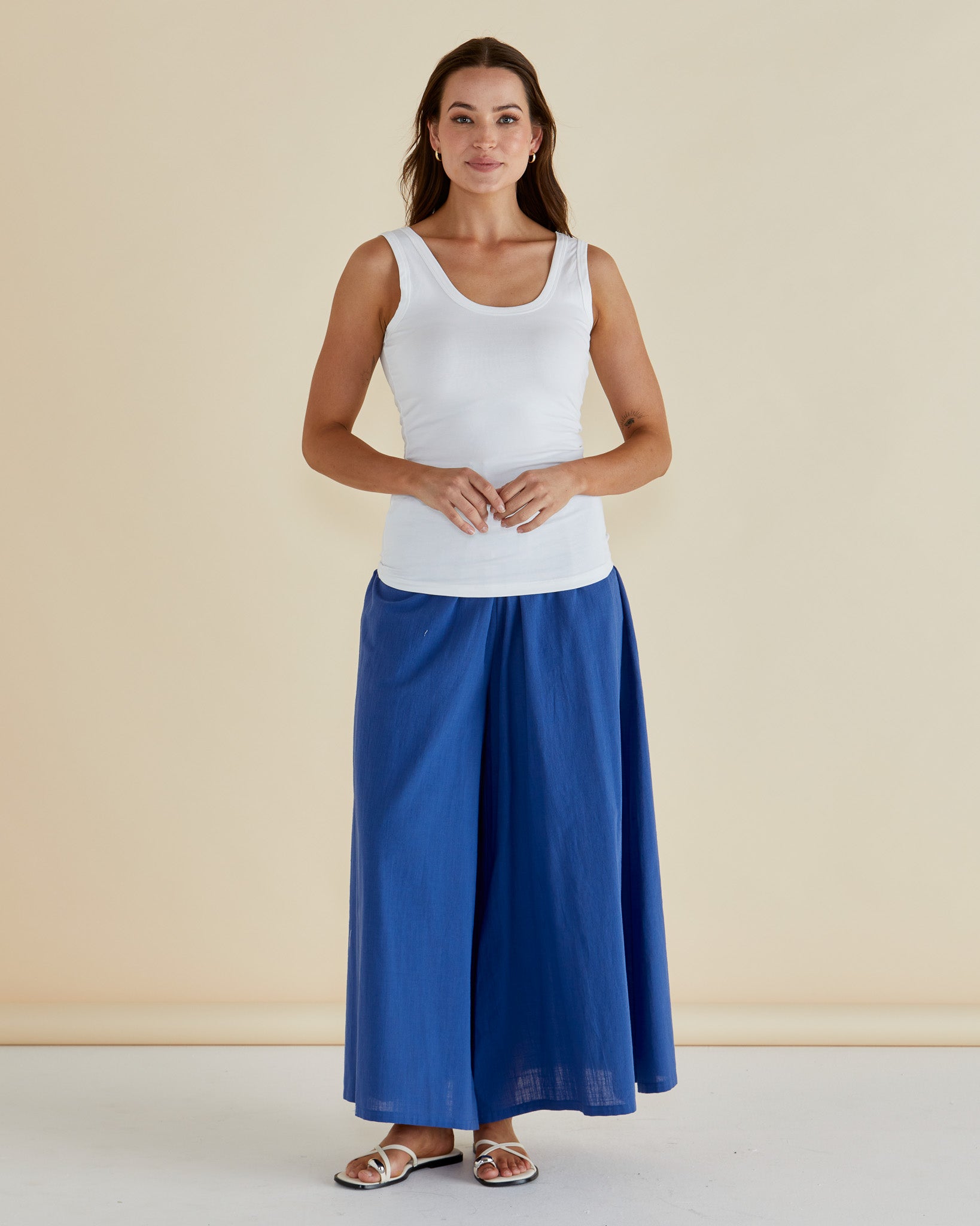 Betty Basics Scoop Neck Emma Tank Top