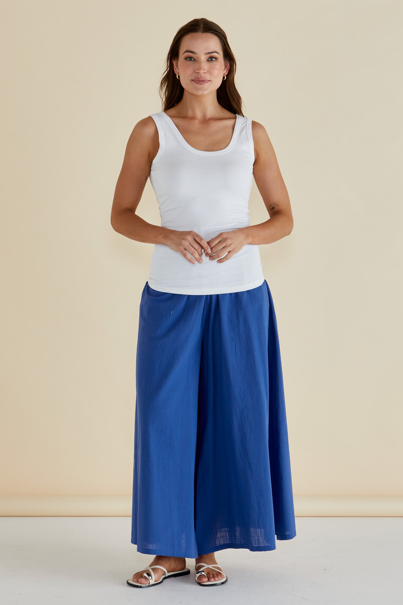 Betty Basics Scoop Neck Emma Tank Top