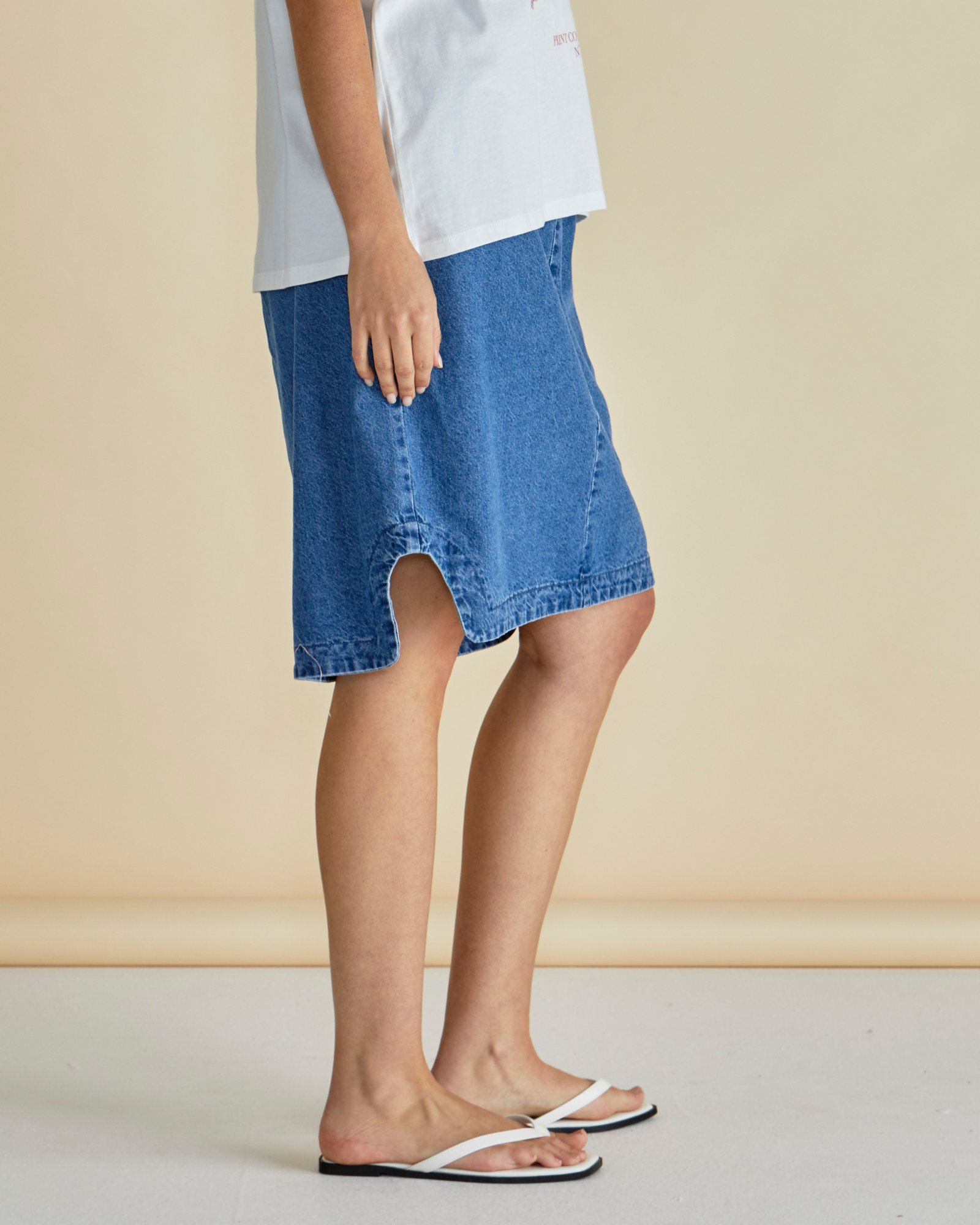 Betty Basics Dara Denim Skirt
