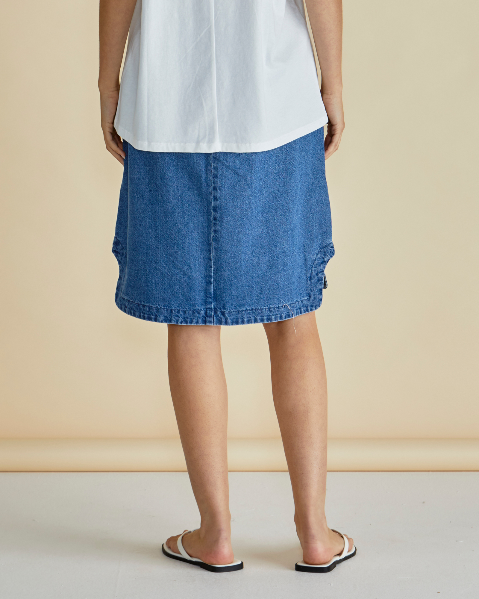Betty Basics Dara Denim Skirt