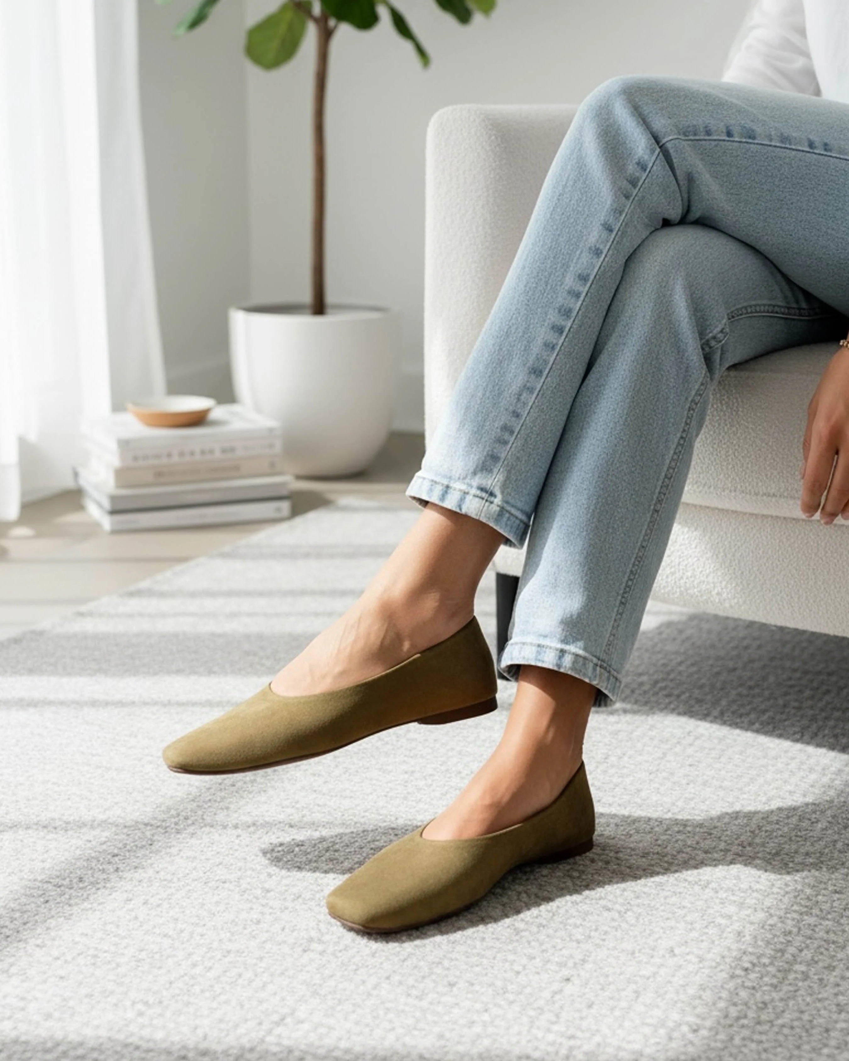 Ella Shoes Camille Ballet Pump - The Coastal Boutique