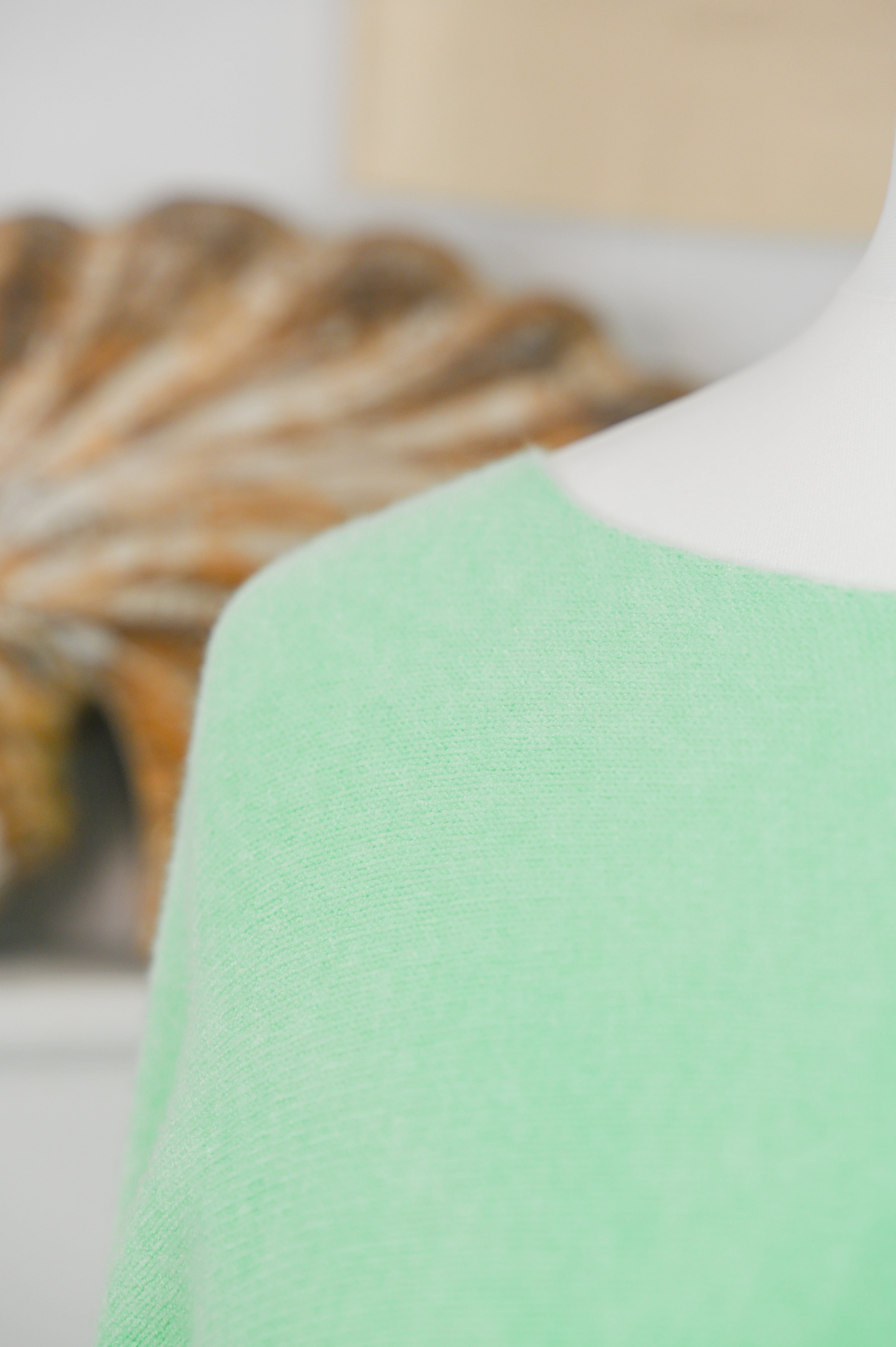 Round Neck Long Sleeve Jumper - The Coastal Boutique