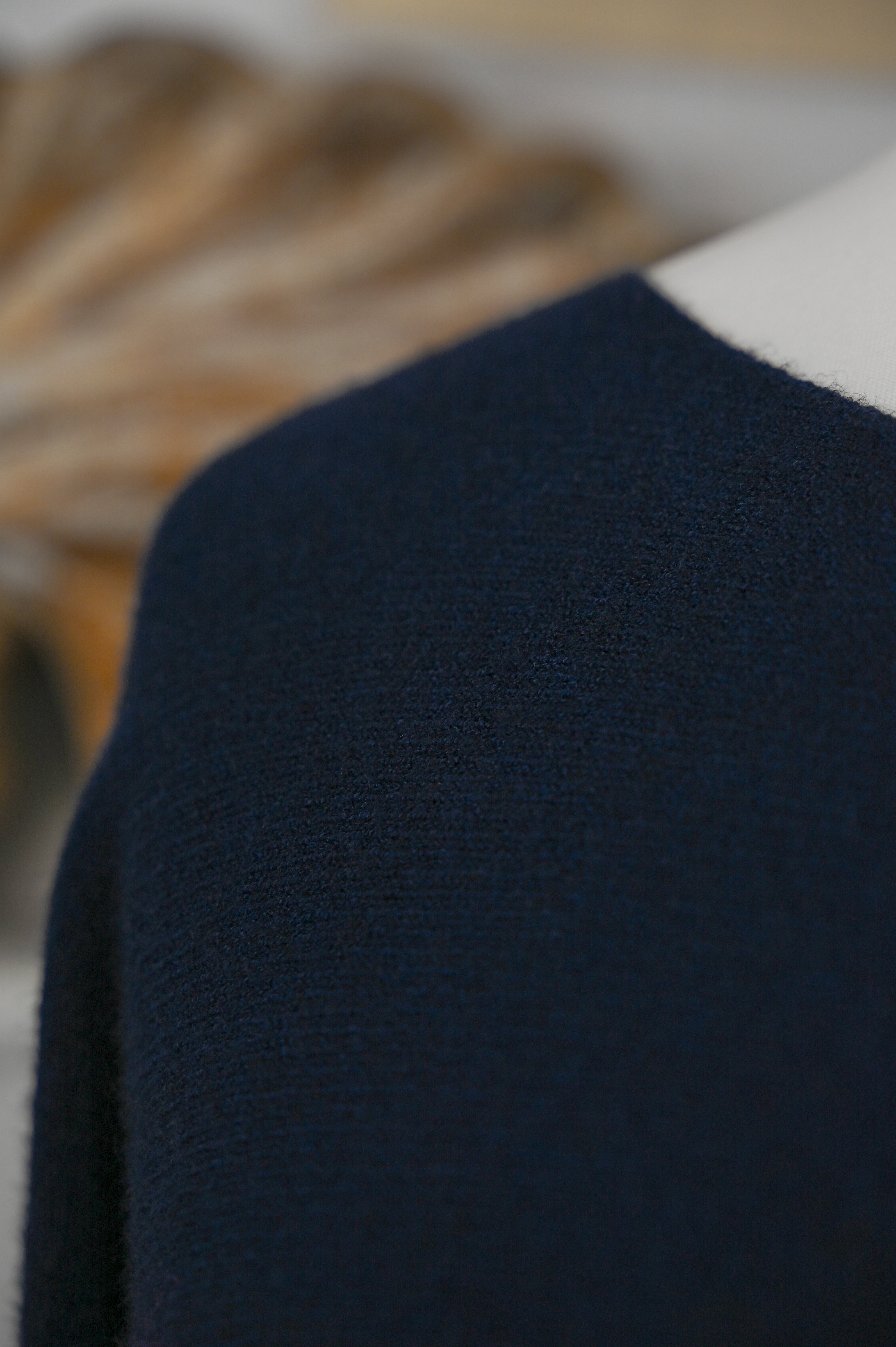Round Neck Long Sleeve Jumper - The Coastal Boutique