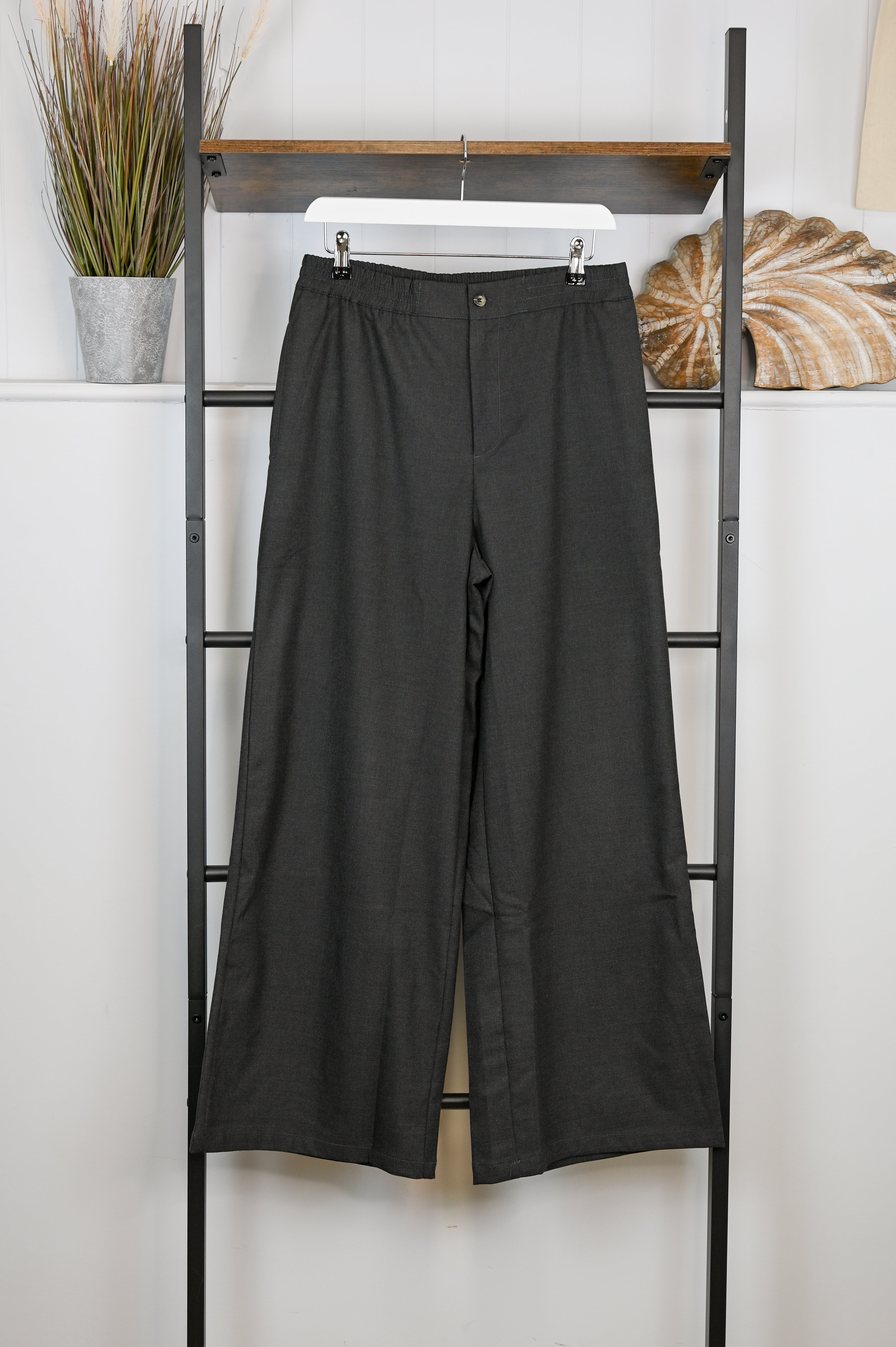 Dreams Woven Wide Leg Trousers - The Coastal Boutique