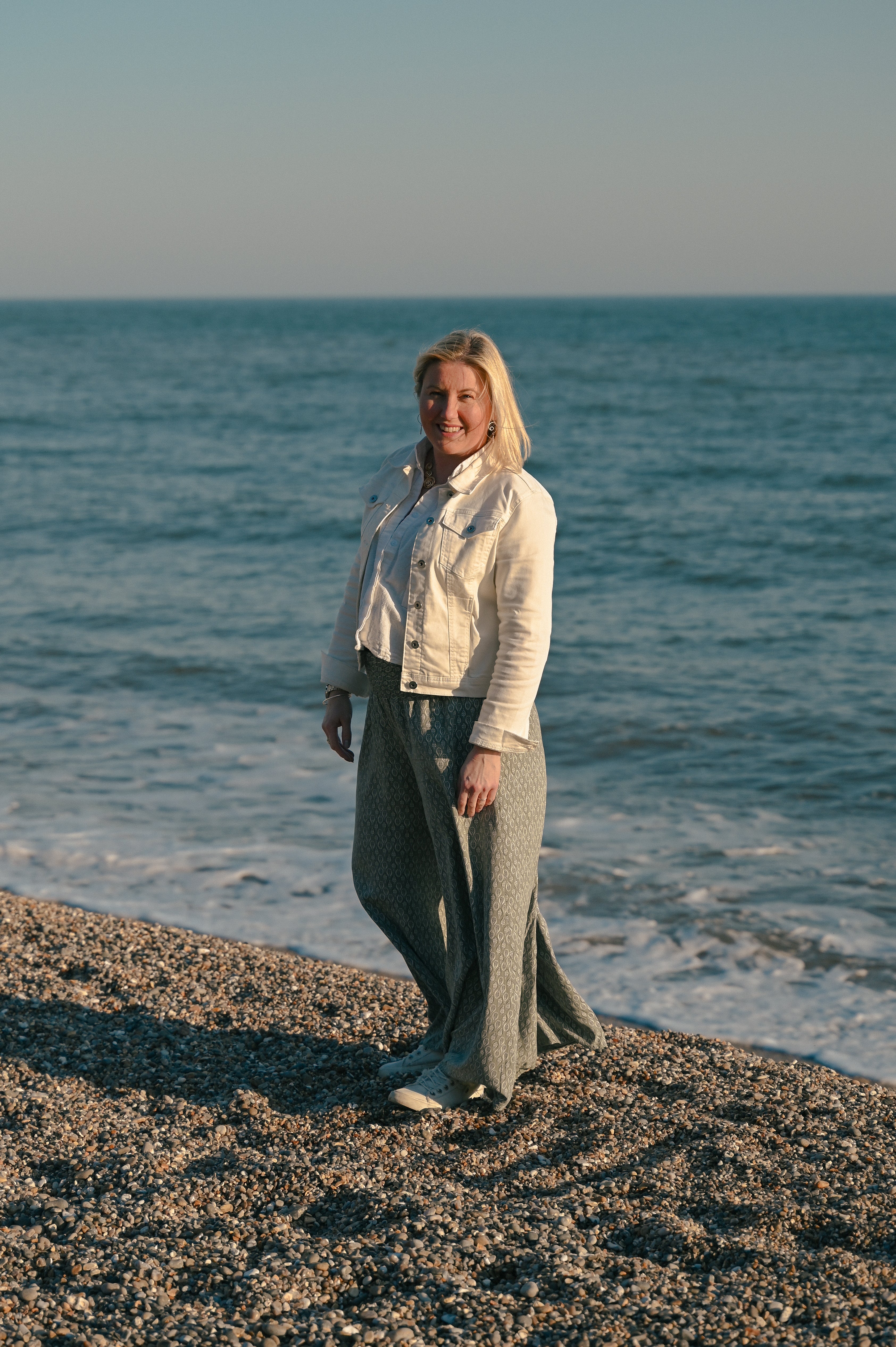 Leaf Print Super Wide Leg Palazzo Trousers - The Coastal Boutique