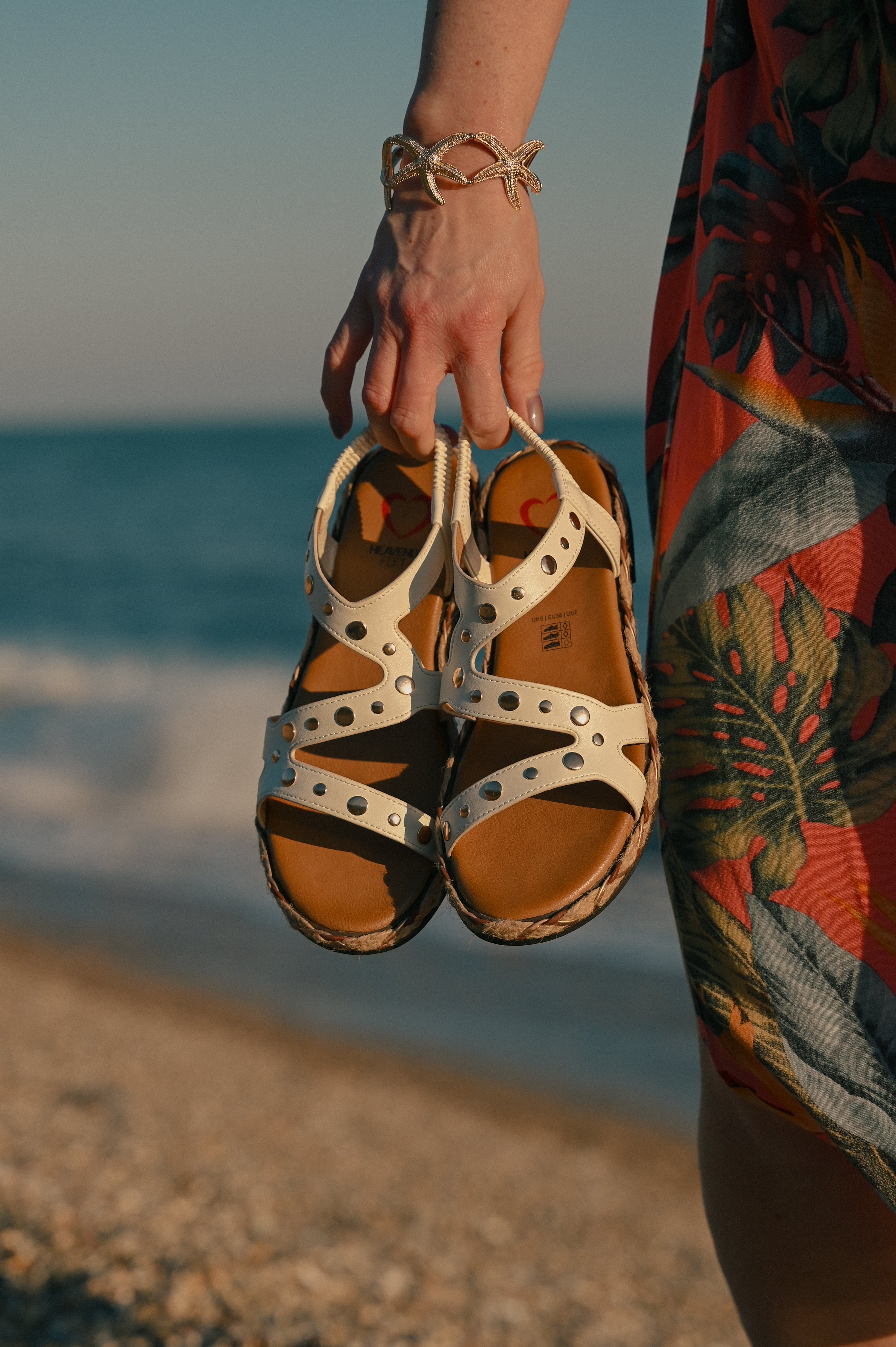 Heavenly Feet Kimi Boho Sandals - The Coastal Boutique