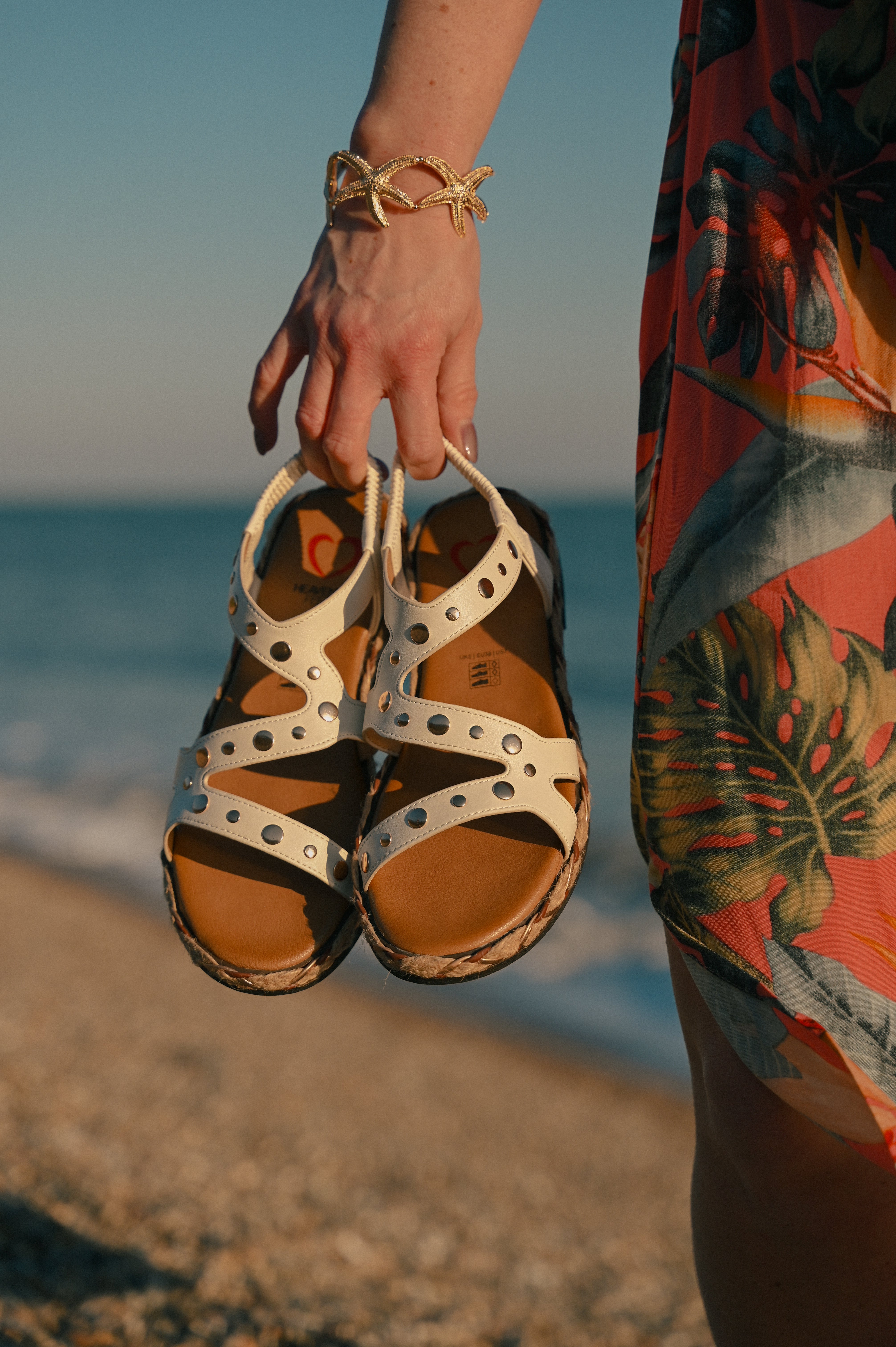 Heavenly Feet Kimi Boho Sandals - The Coastal Boutique