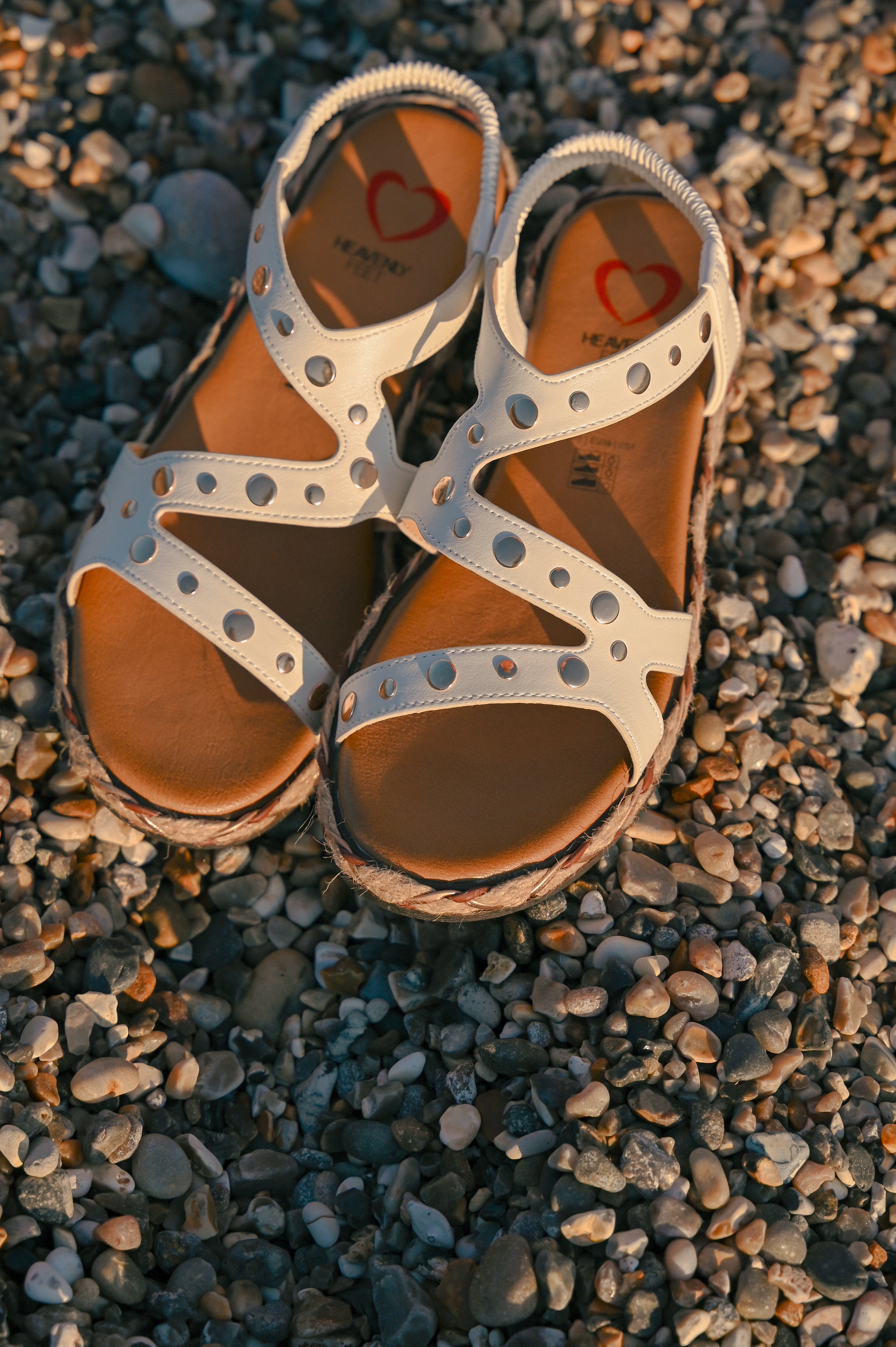 Heavenly Feet Kimi Boho Sandals - The Coastal Boutique