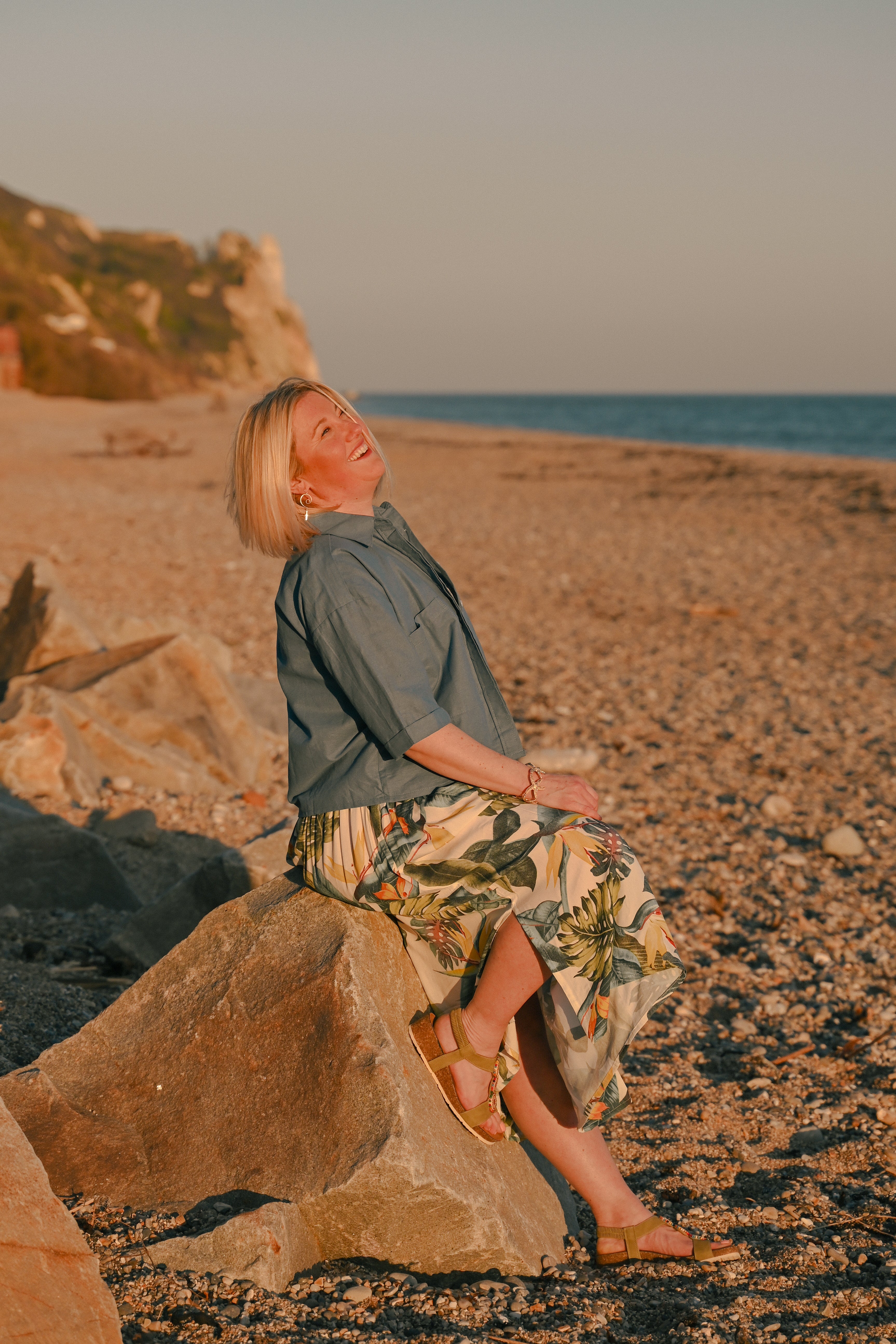 Venice Linen Shirt Button Down Top - The Coastal Boutique