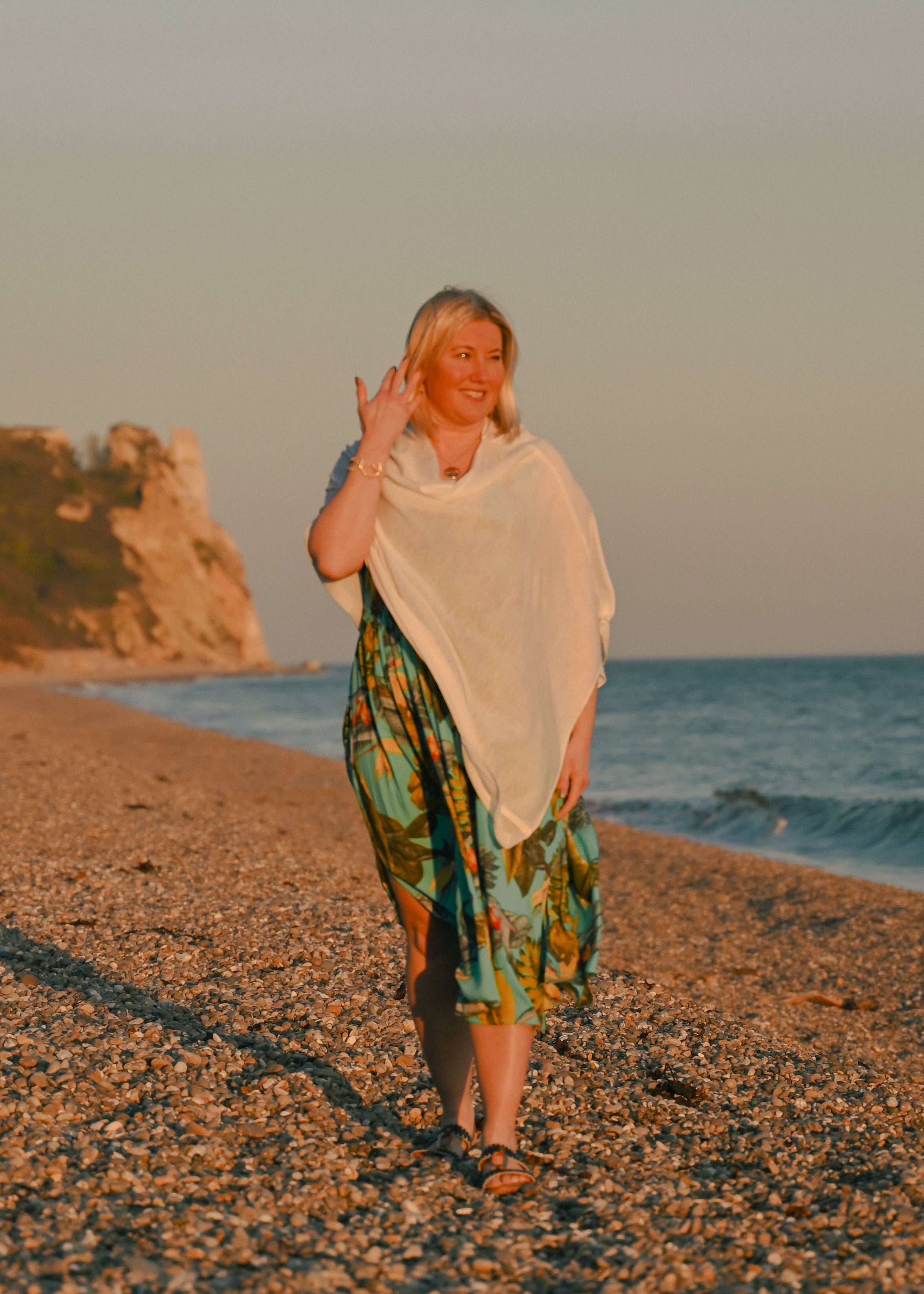 Lightweight Poncho - The Coastal Boutique