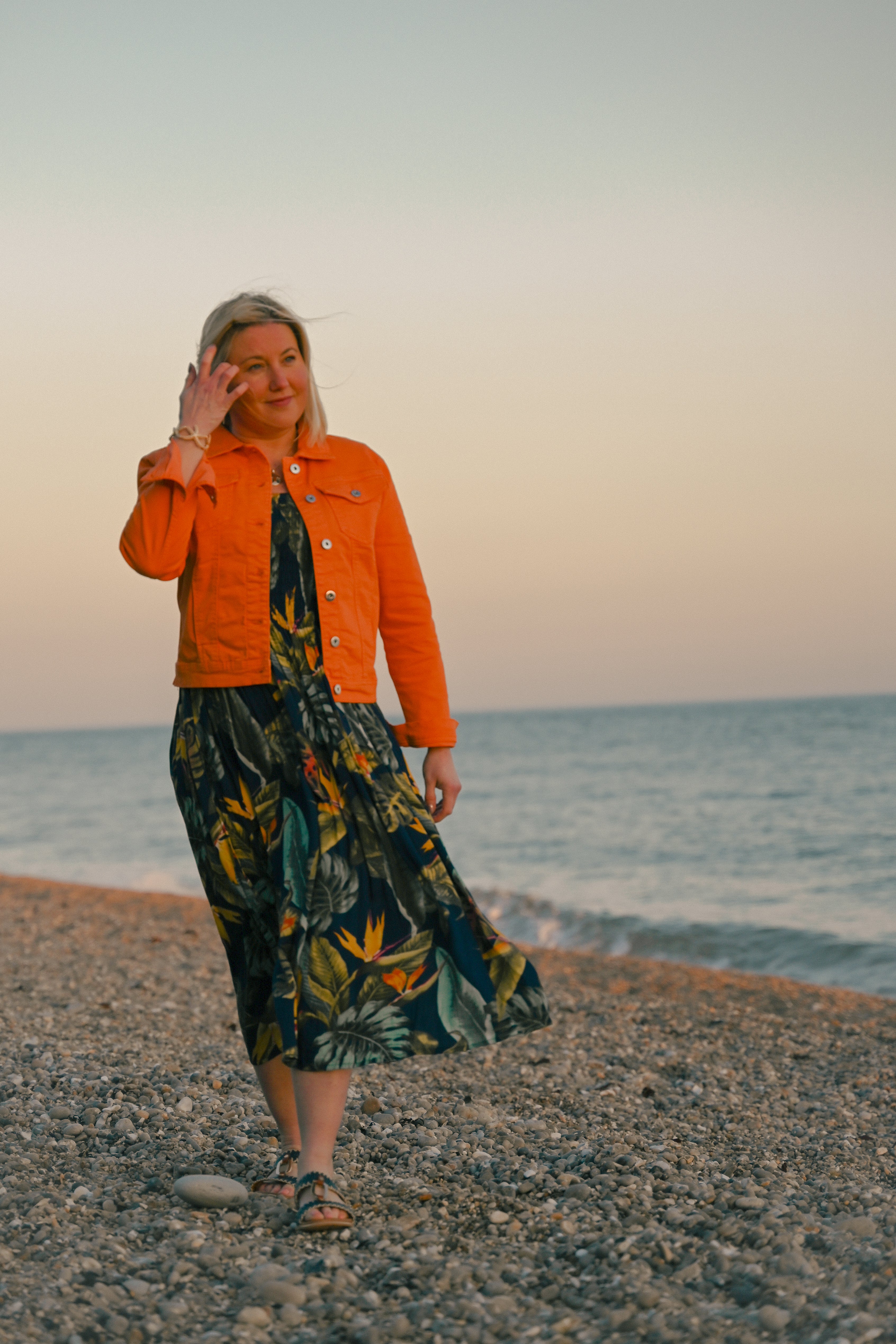 Button Up Soft Cotton Denim Jacket