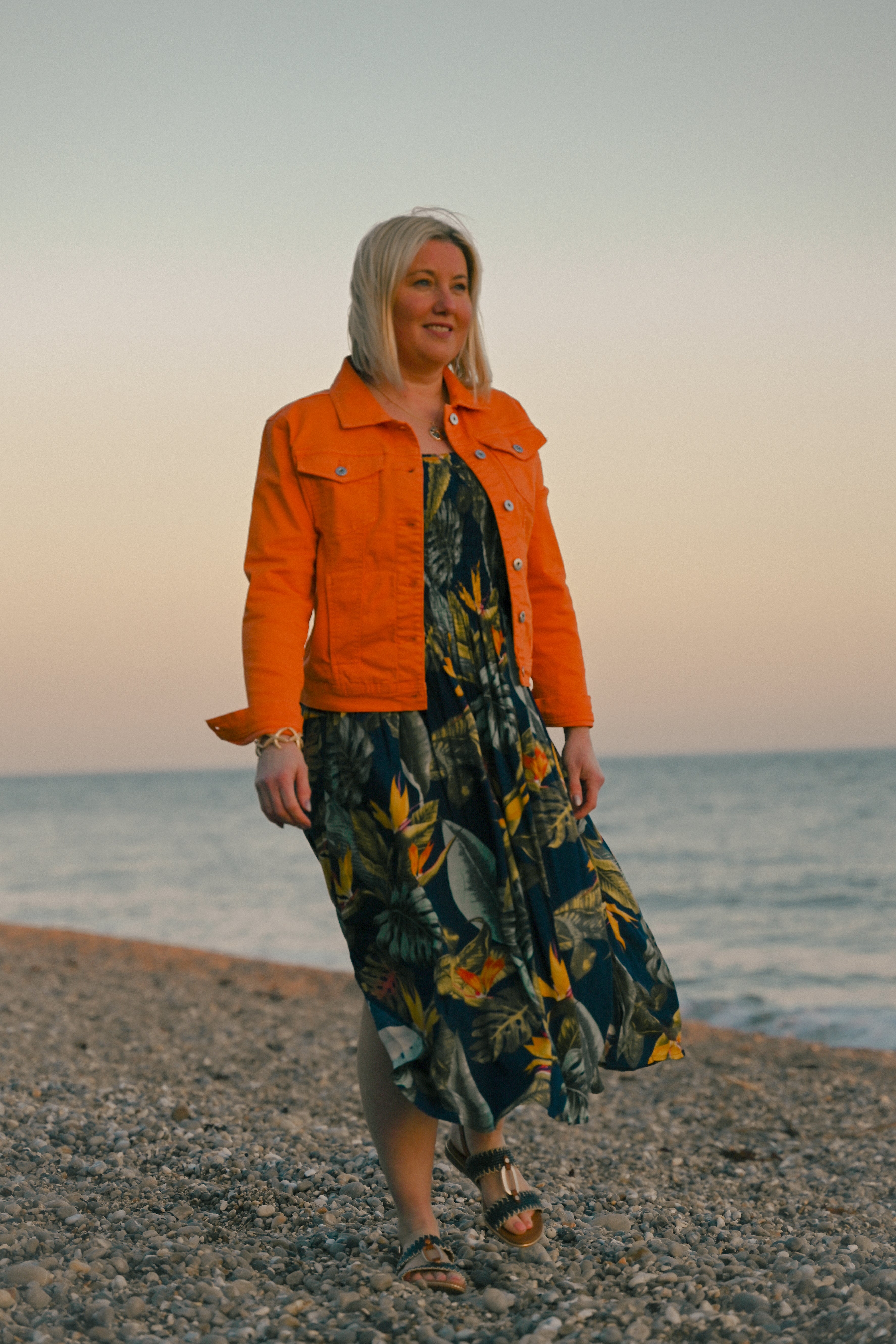 Button Up Soft Cotton Denim Jacket