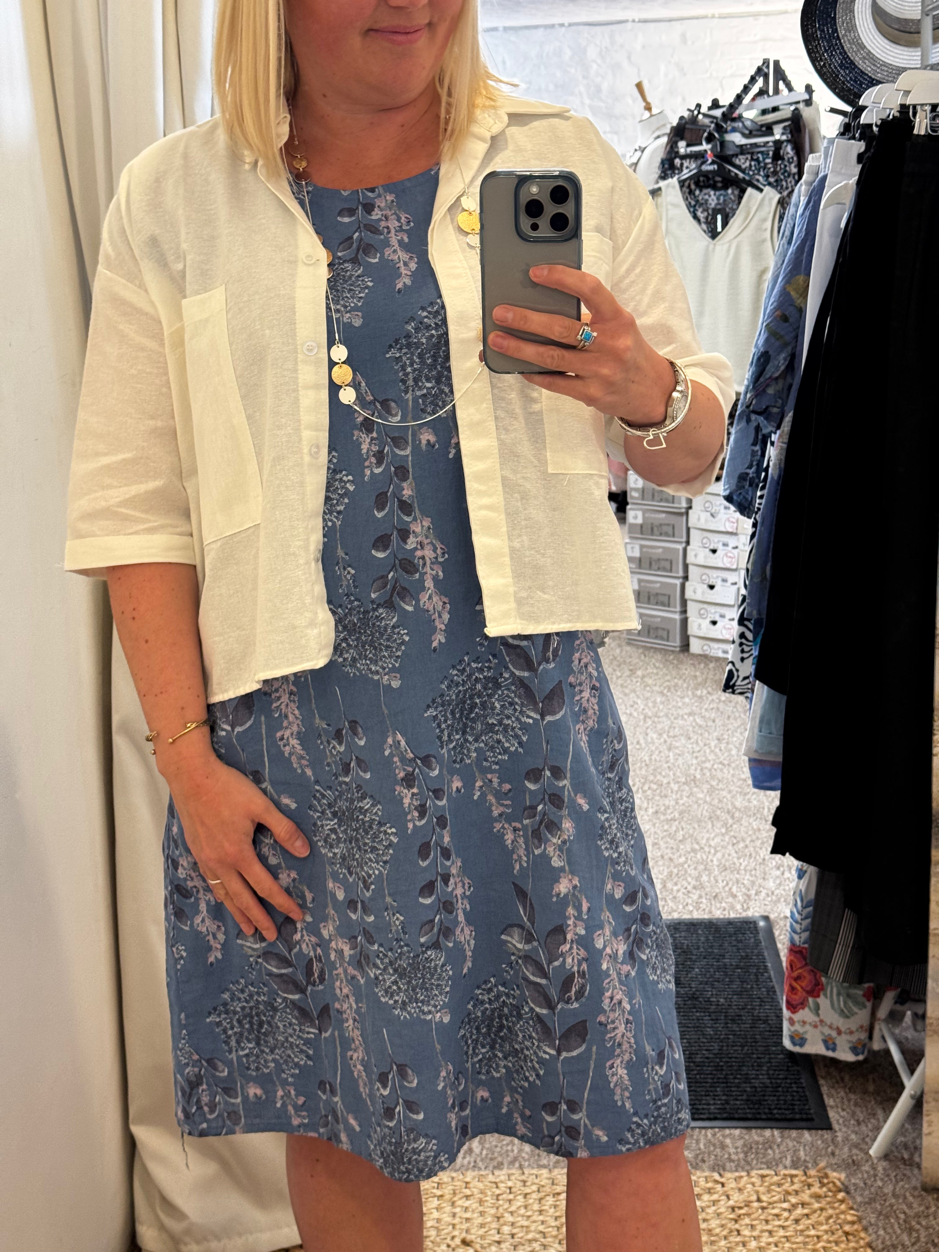 Floral shift dress - The Coastal Boutique