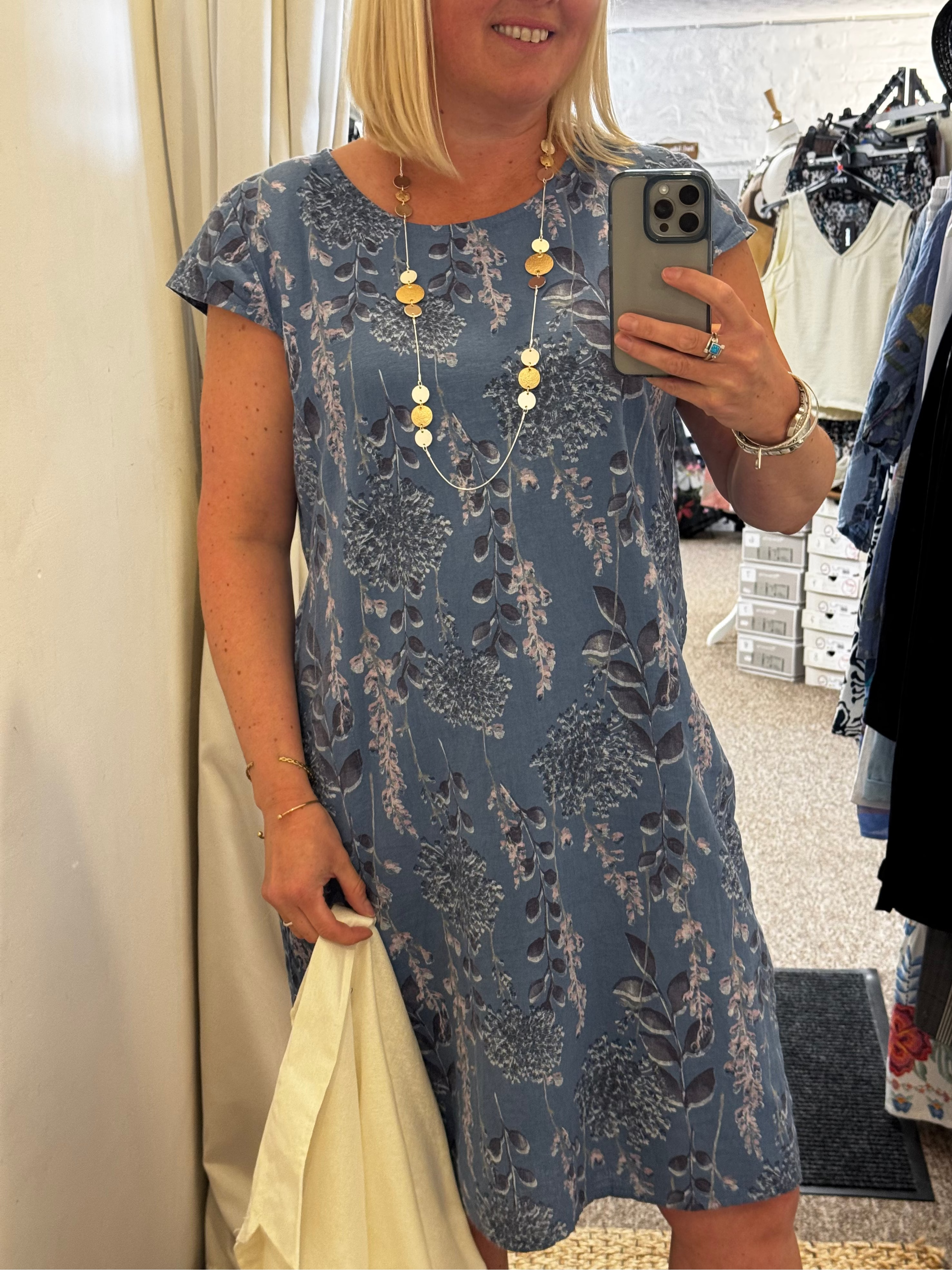 Floral shift dress - The Coastal Boutique