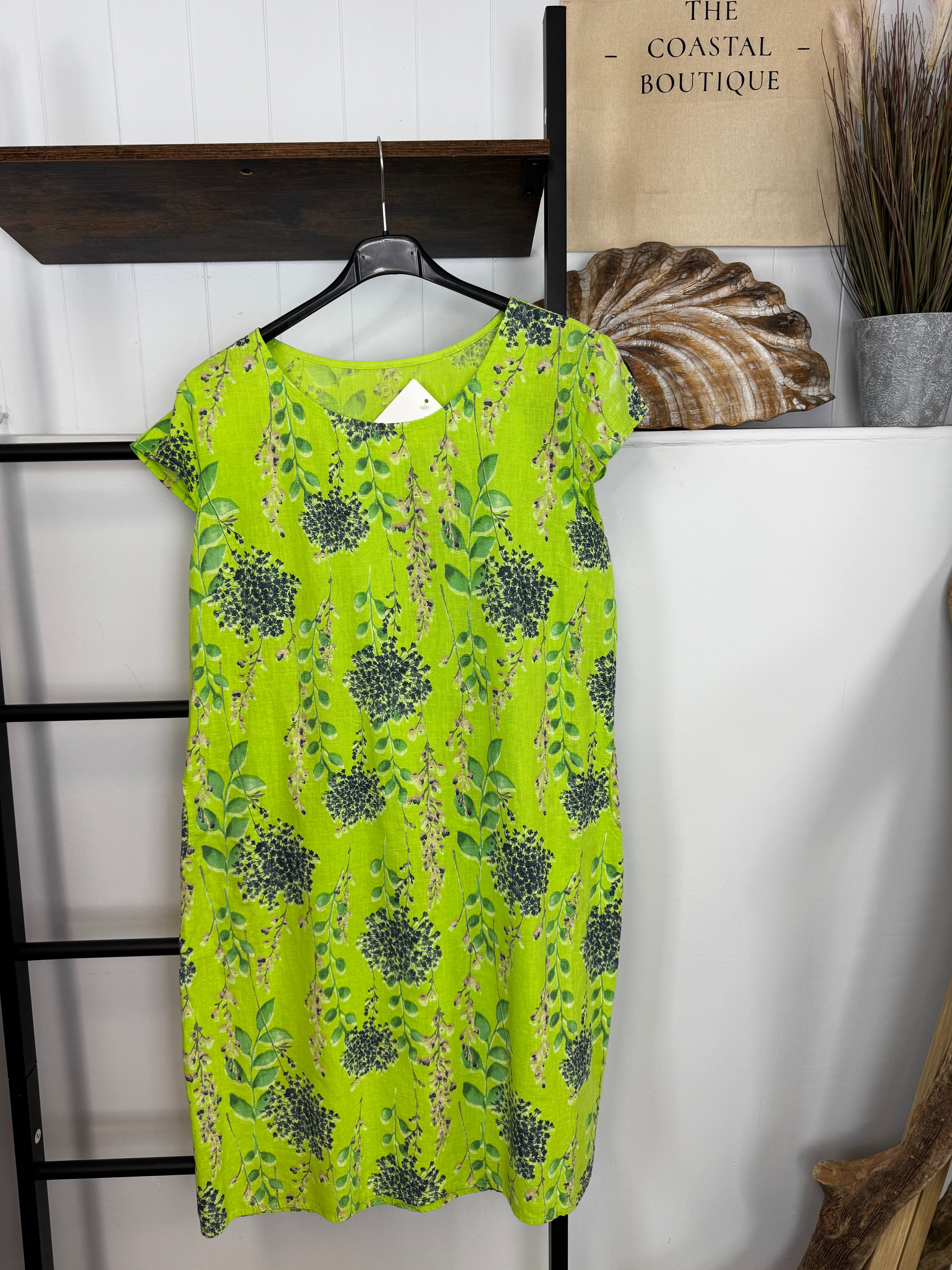 Floral shift dress - The Coastal Boutique