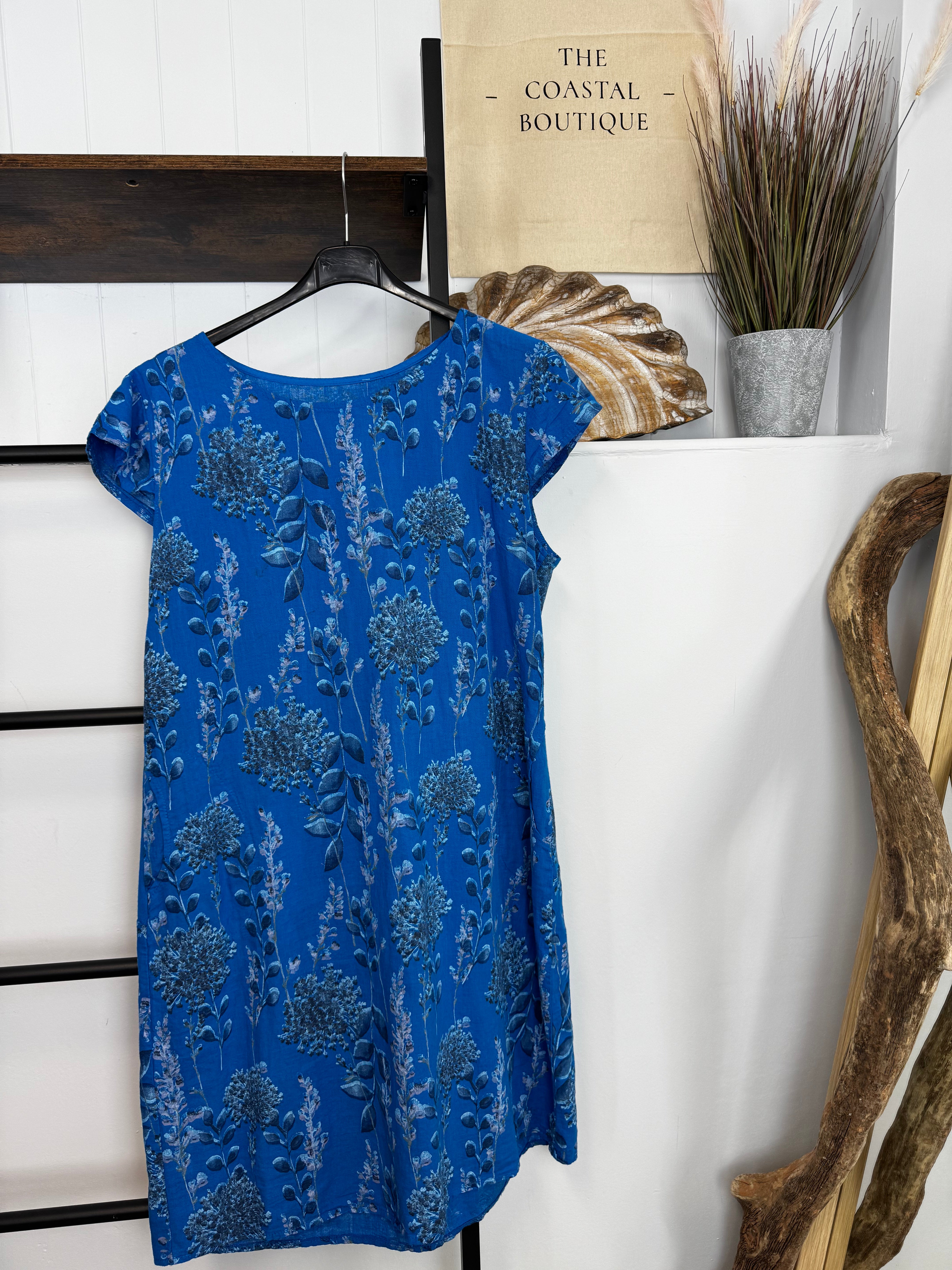Floral shift dress - The Coastal Boutique