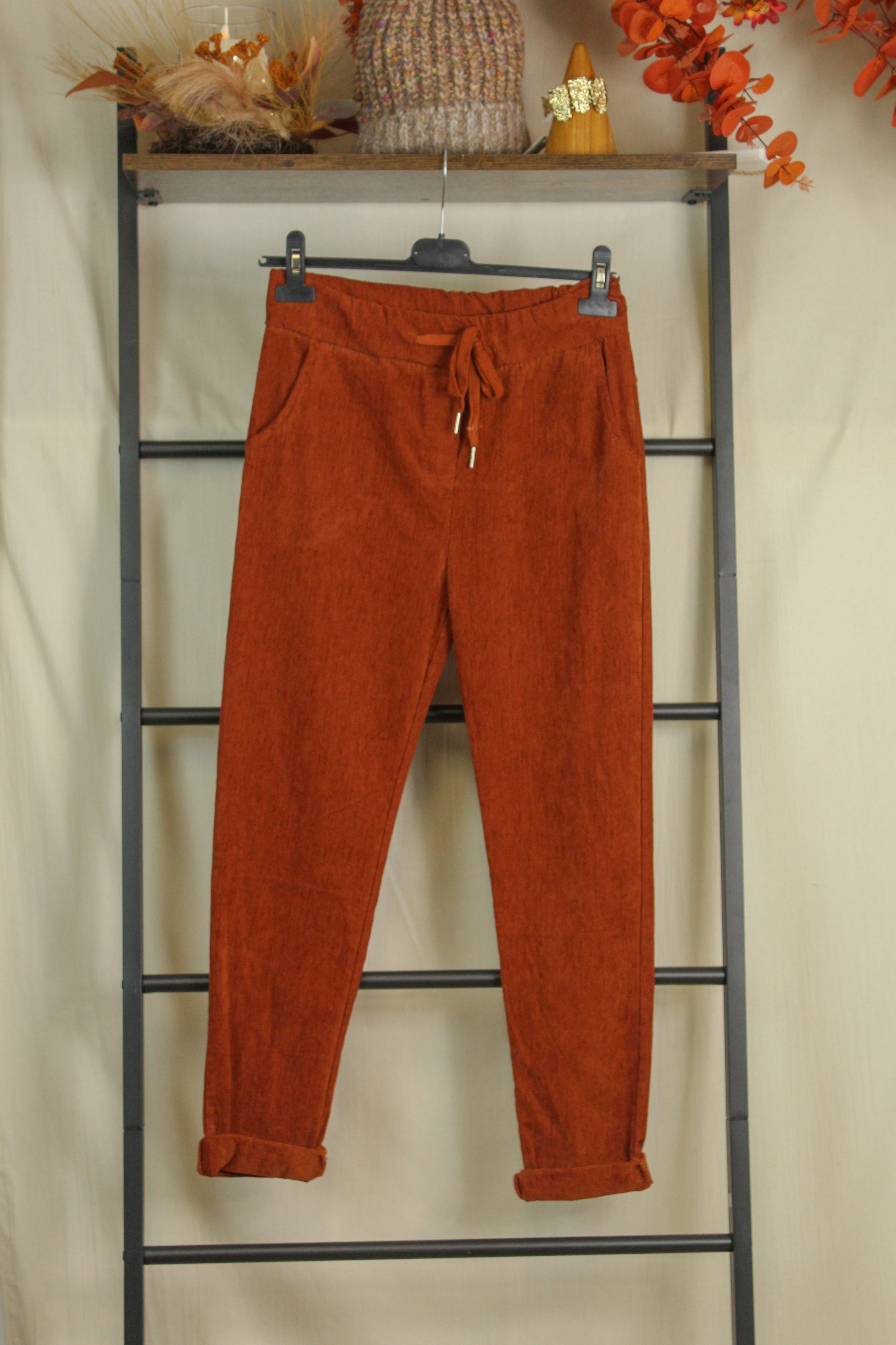 Corduroy Magic Pants