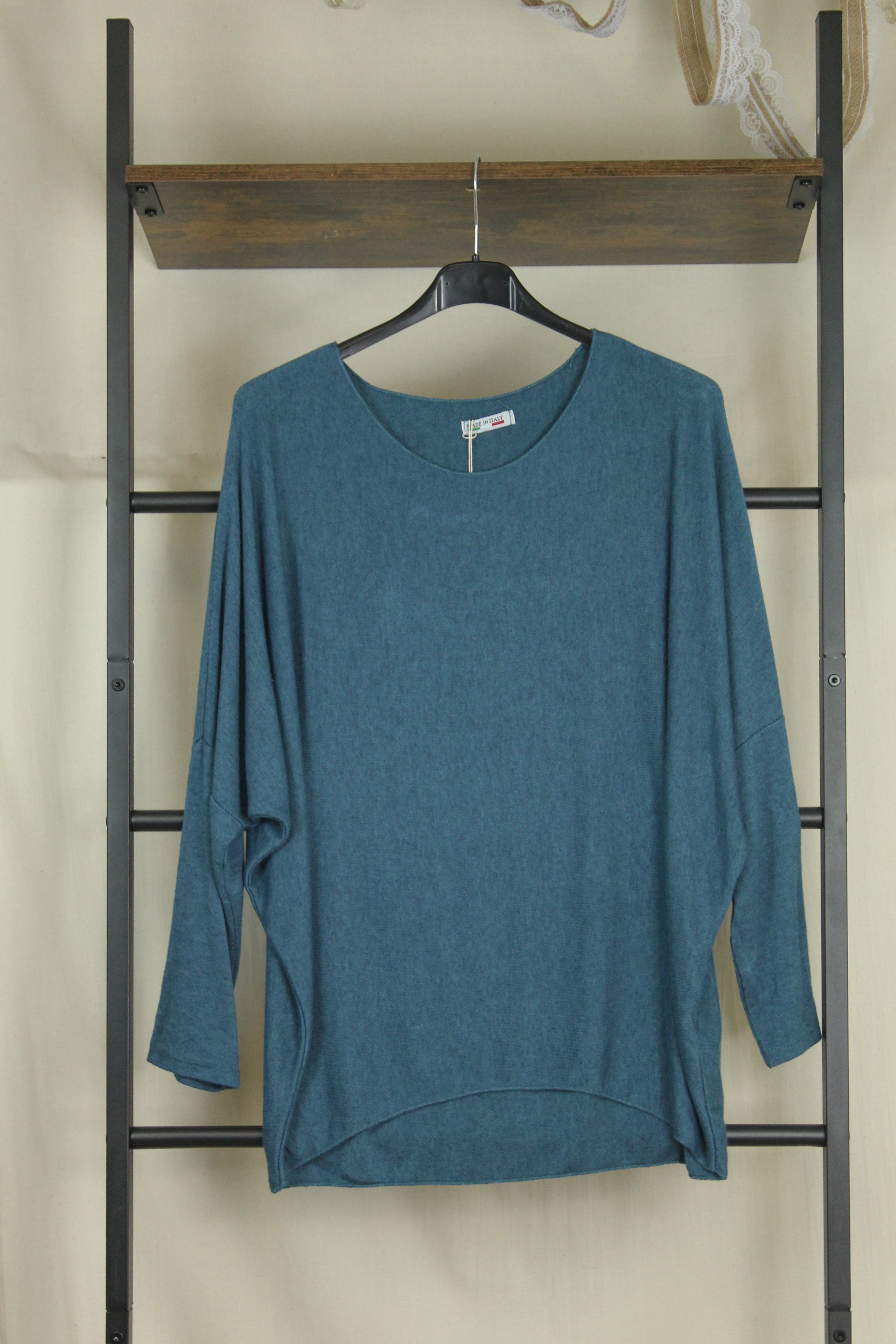 Round Neck Soft Knit Jumper