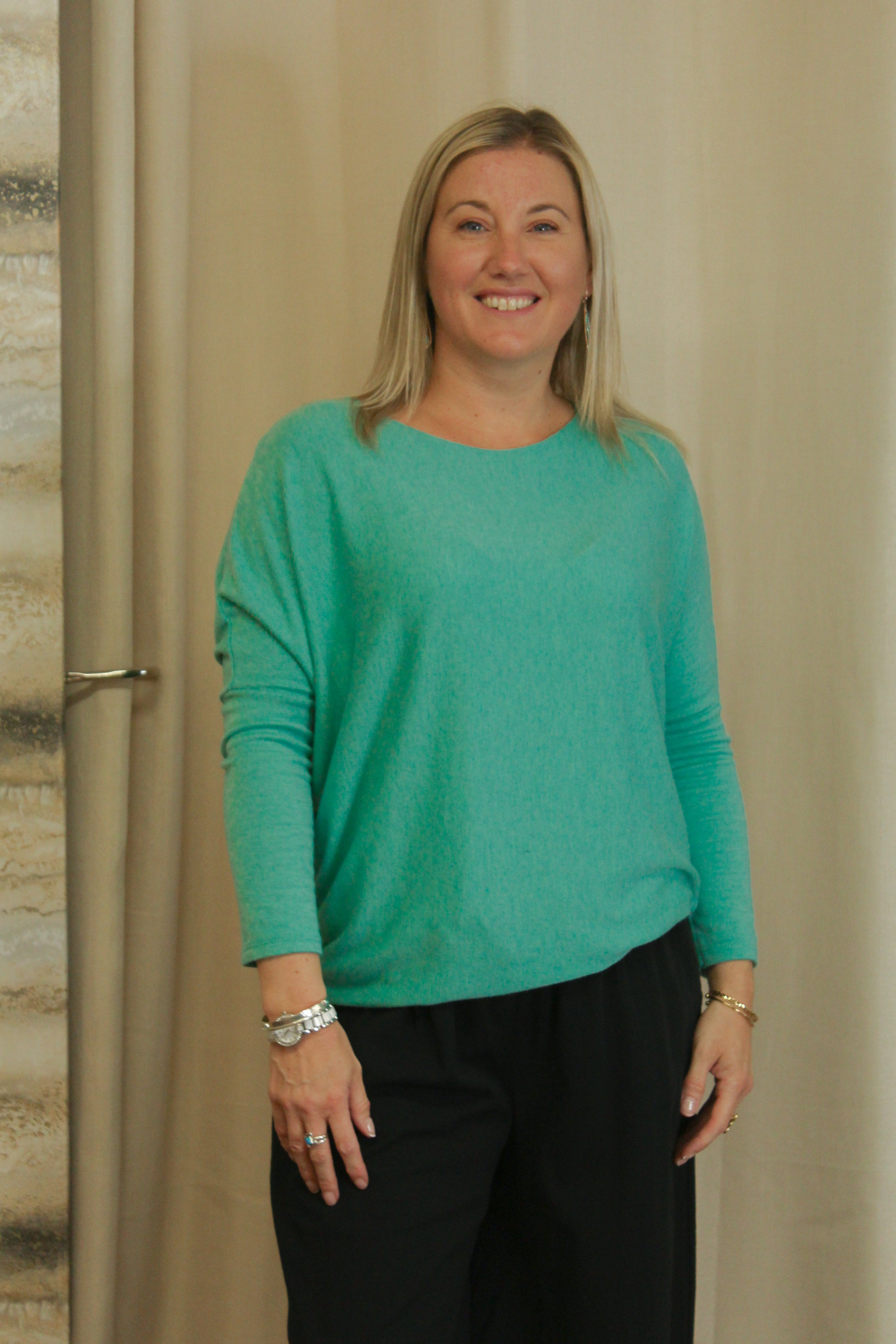 Round Neck Soft Knit Jumper