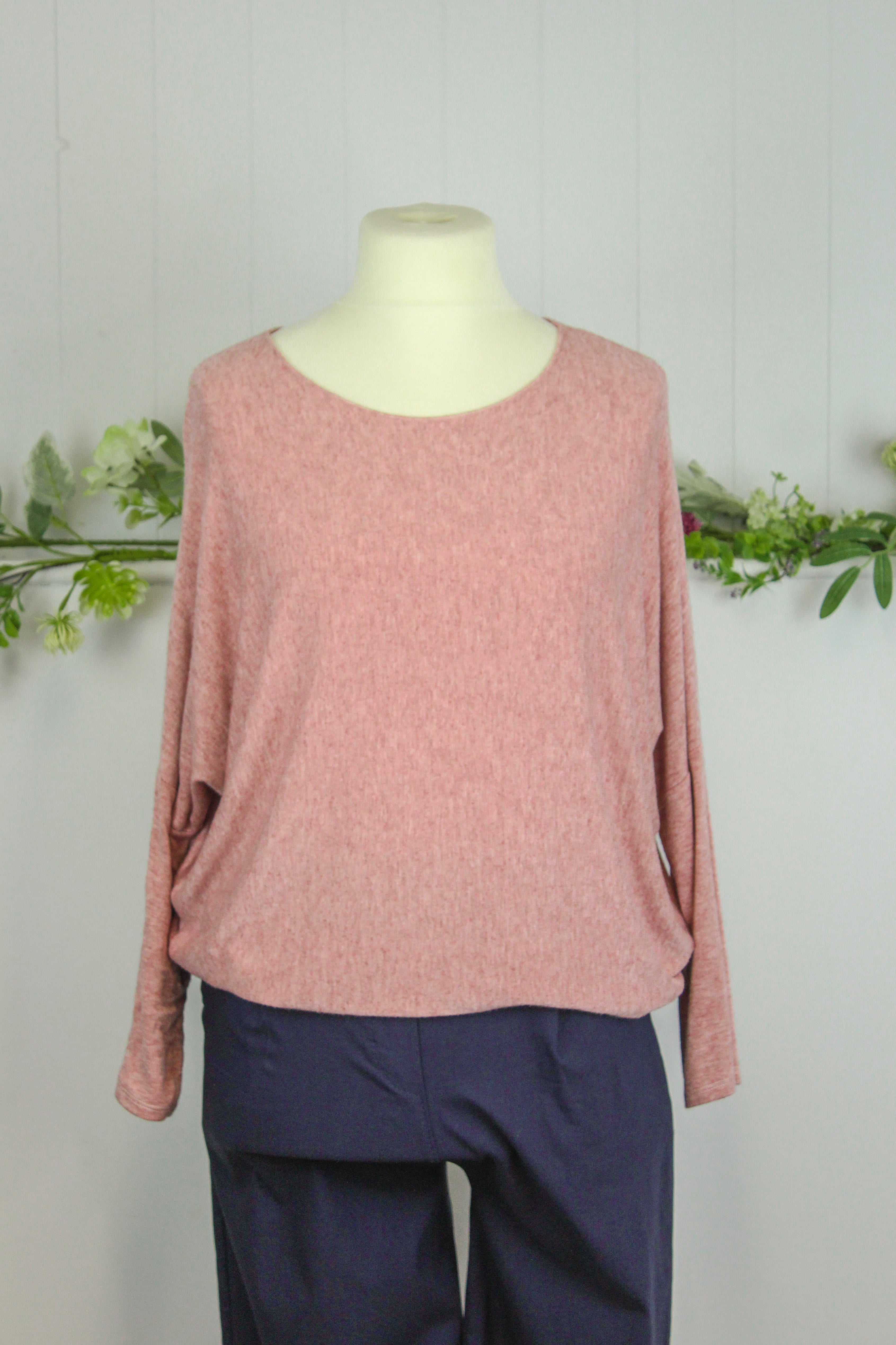 Round Neck Soft Knit Jumper