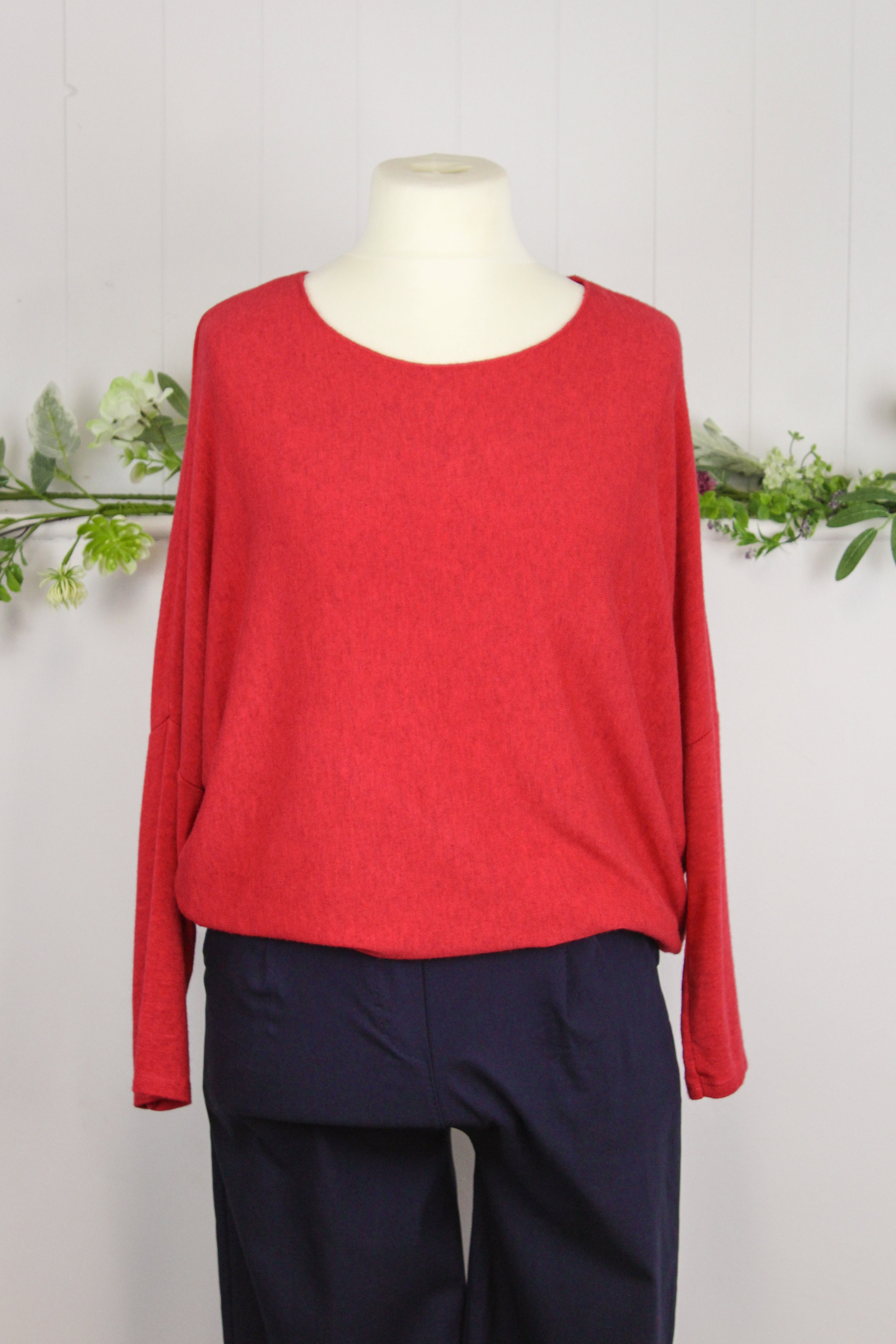 Round Neck Soft Knit Jumper