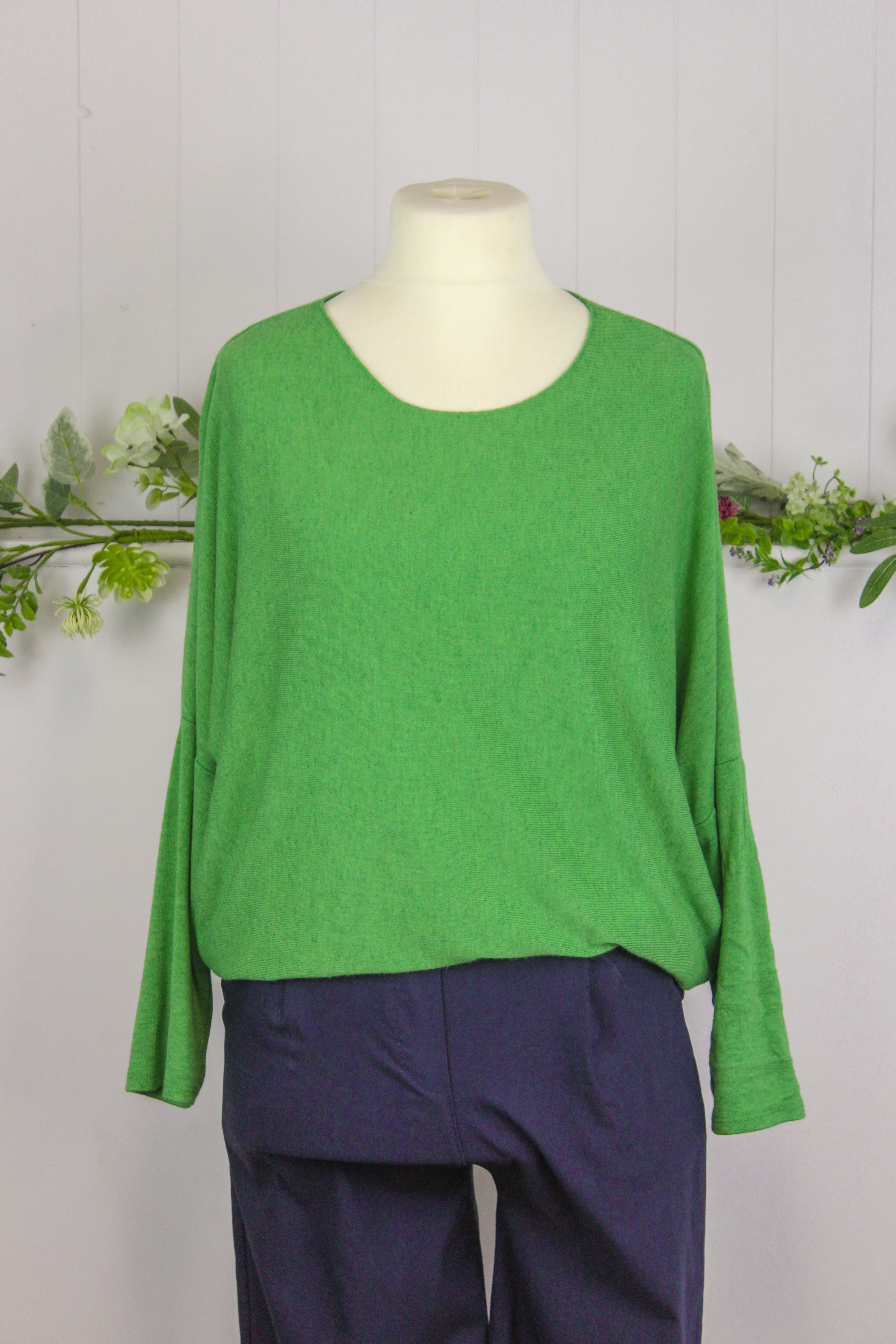 Round Neck Soft Knit Jumper