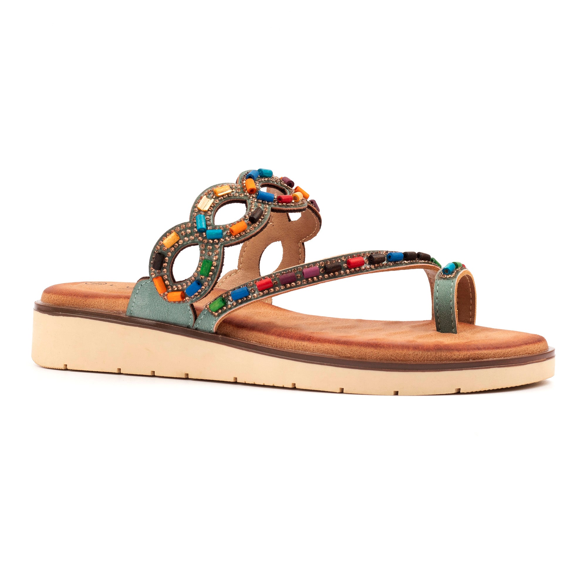 Lunar Zuzu Multicoloured Sandal