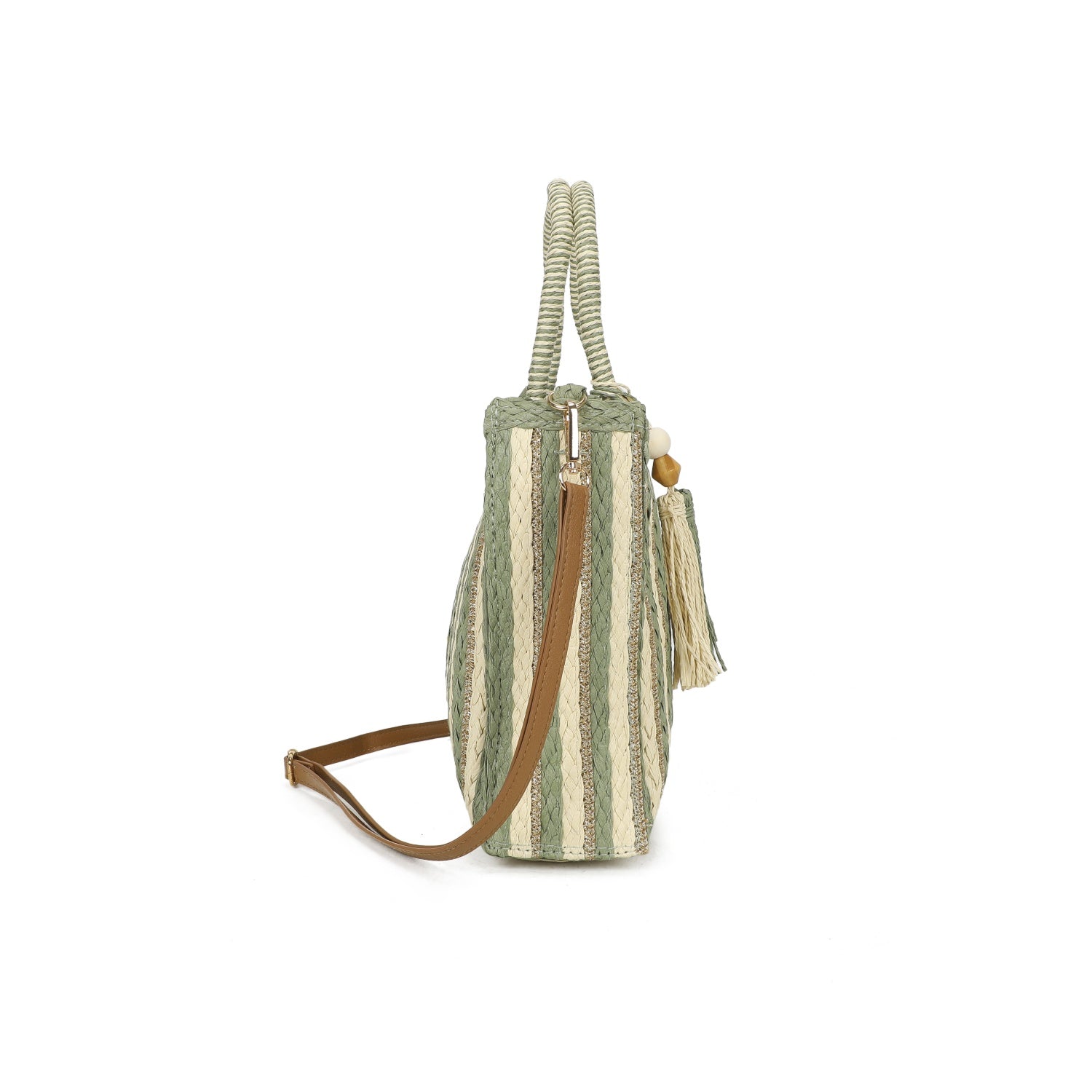 Straw Tote Bag - The Coastal Boutique