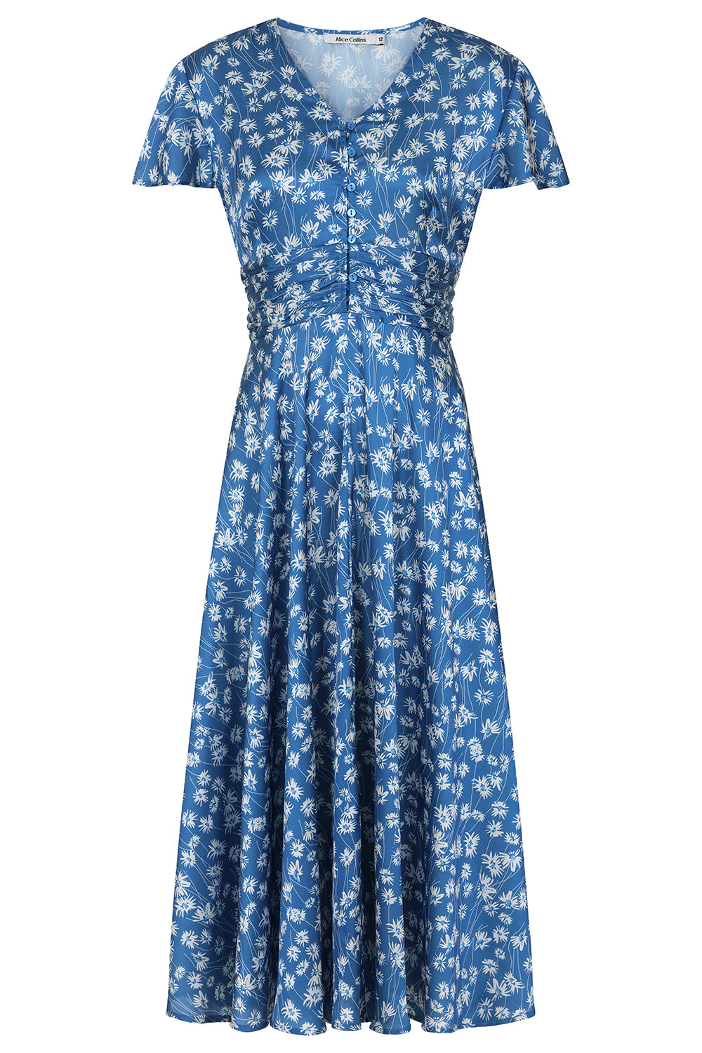 Alice Collins Claudia Daisy Dress - The Coastal Boutique