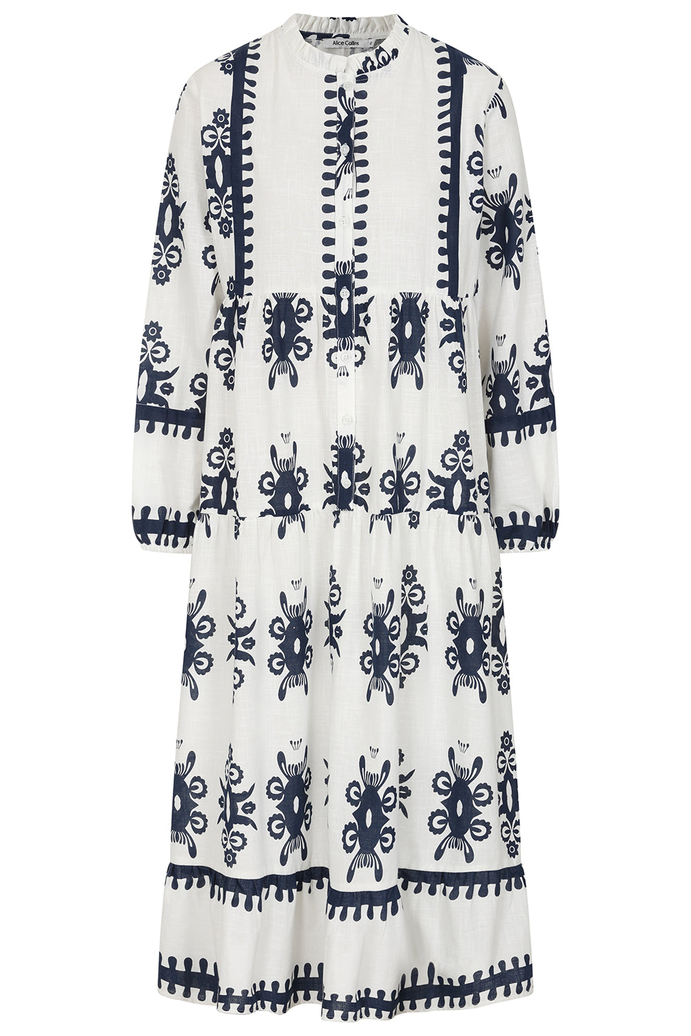 Alice Collins Athena Midaxi Dress - The Coastal Boutique