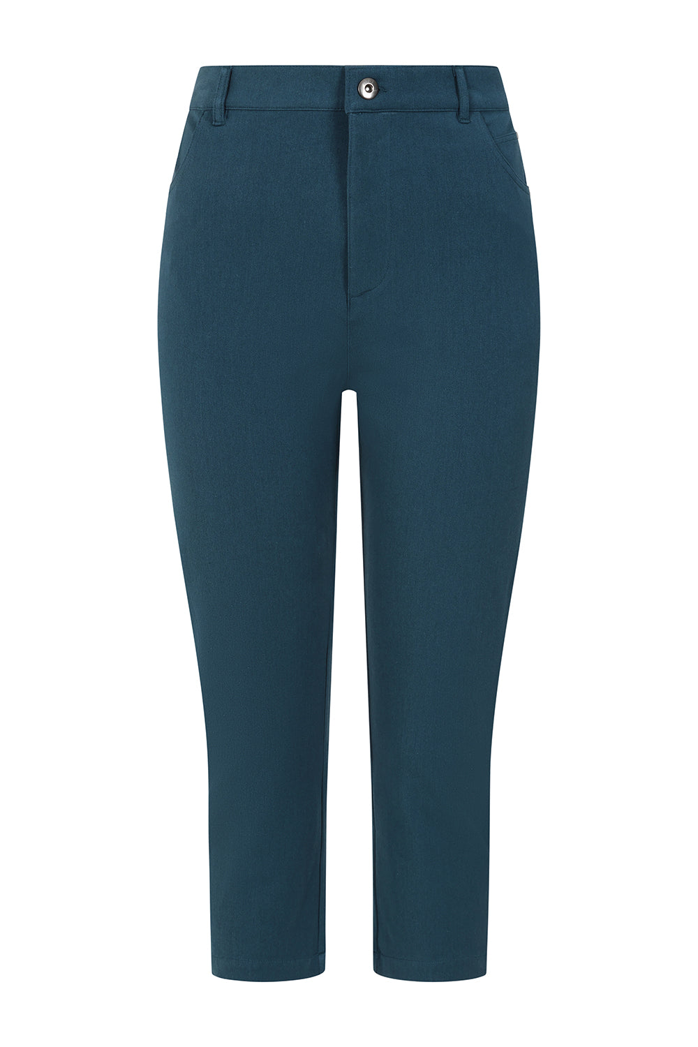 Alice Collins High Rise Cropped Jeans - The Coastal Boutique