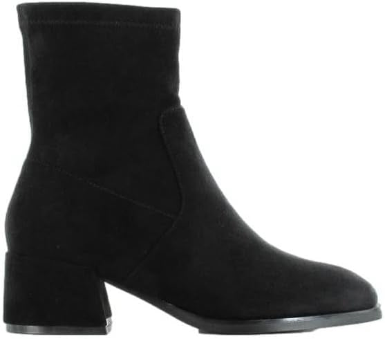 Ella Sammy Black Ankle Boot - The Coastal Boutique
