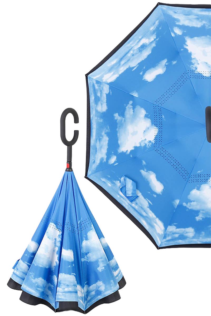 Inside Out Umbrella - The Coastal Boutique