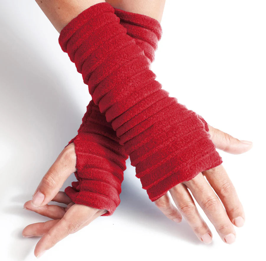 Wristees Fingerless Gloves