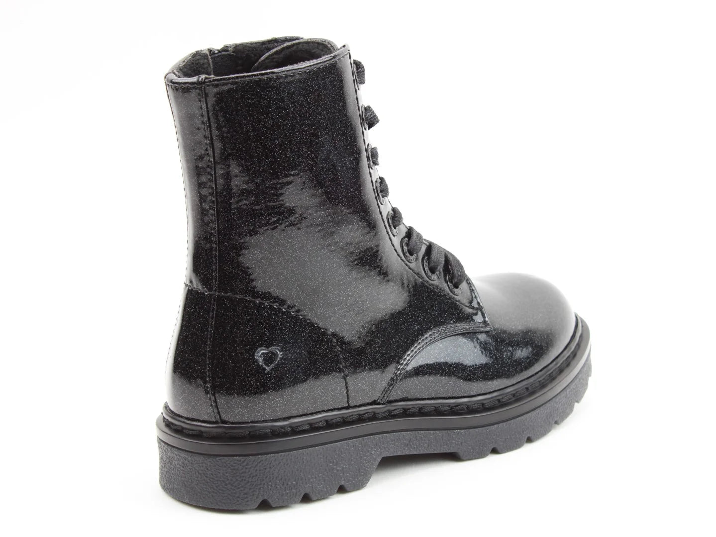 Heavenly Feet Justina Glitter Lace-up Boots image 5