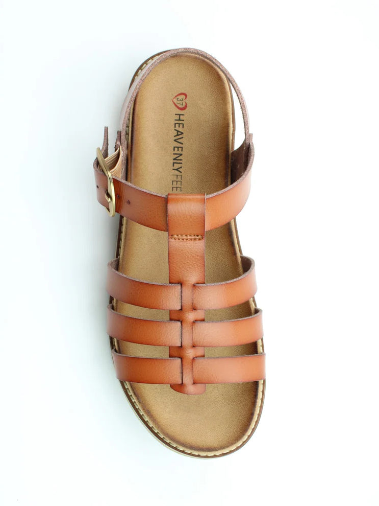 Heavenly Feet Saltwater Gladiator Sandal image 2