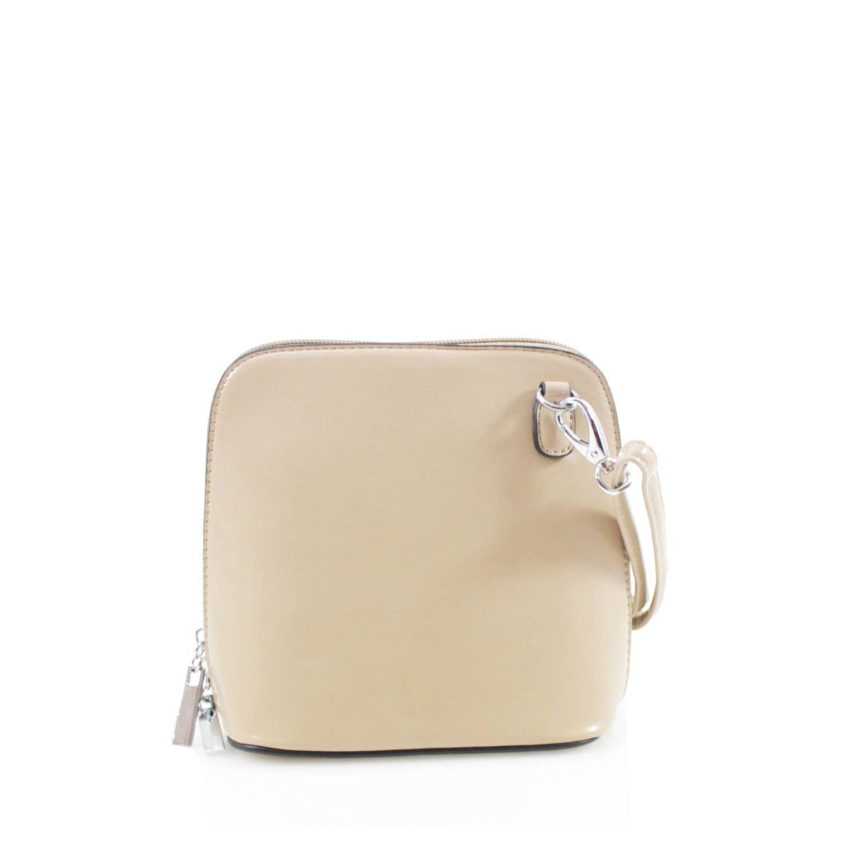 Faux leather square crossbody bag in a choice of colours - product view 5