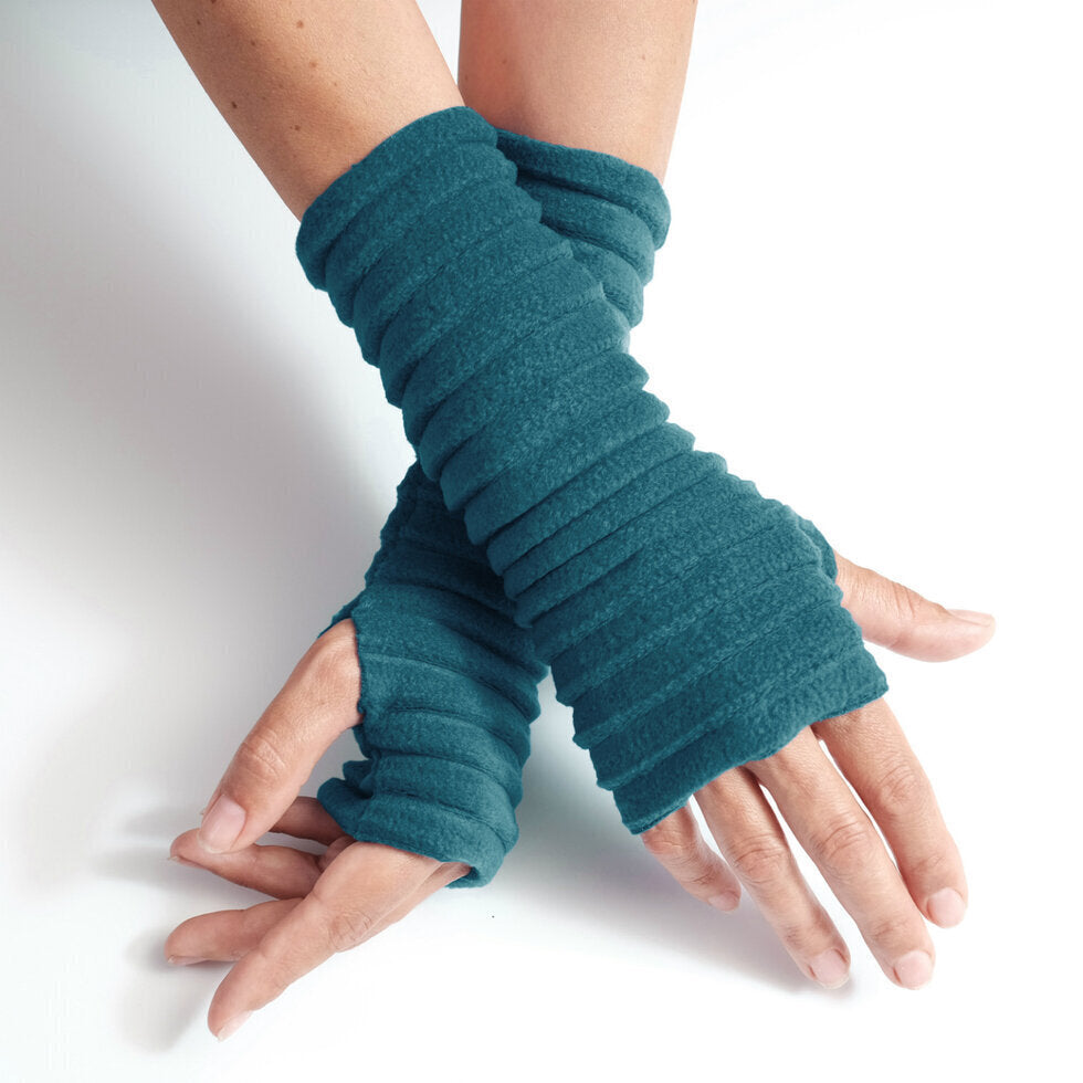 Wristees Fingerless Gloves image 2