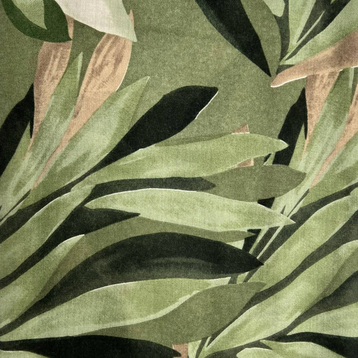 Big autumn leaves print - The Coastal Boutique