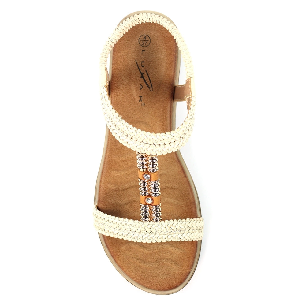 Lunar Portofino Woven Sandal image 7