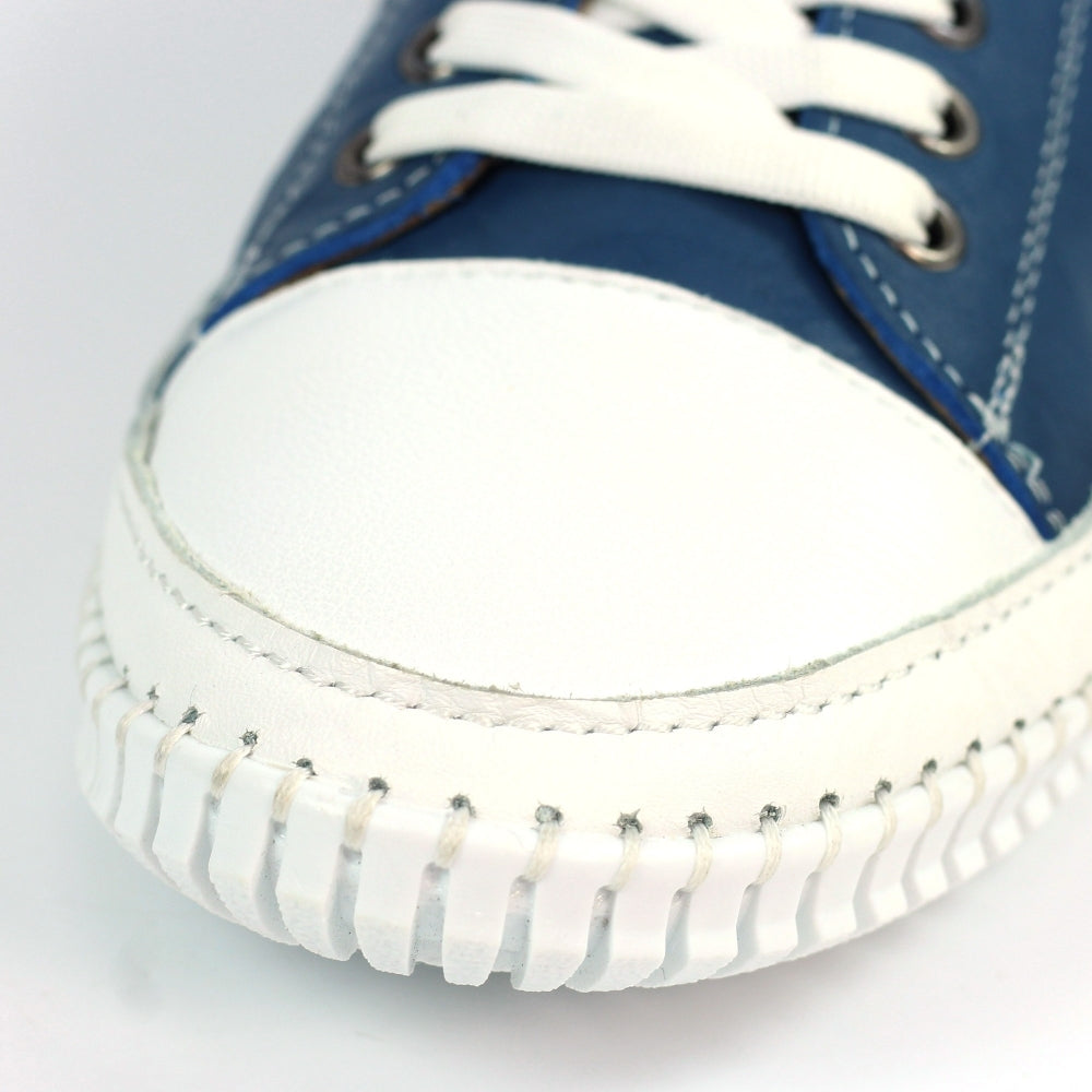 Lunar Truffle Leather Lace Up Pumps image 8