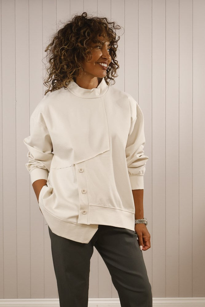 Goose Island Jersey Button Front Top image 1