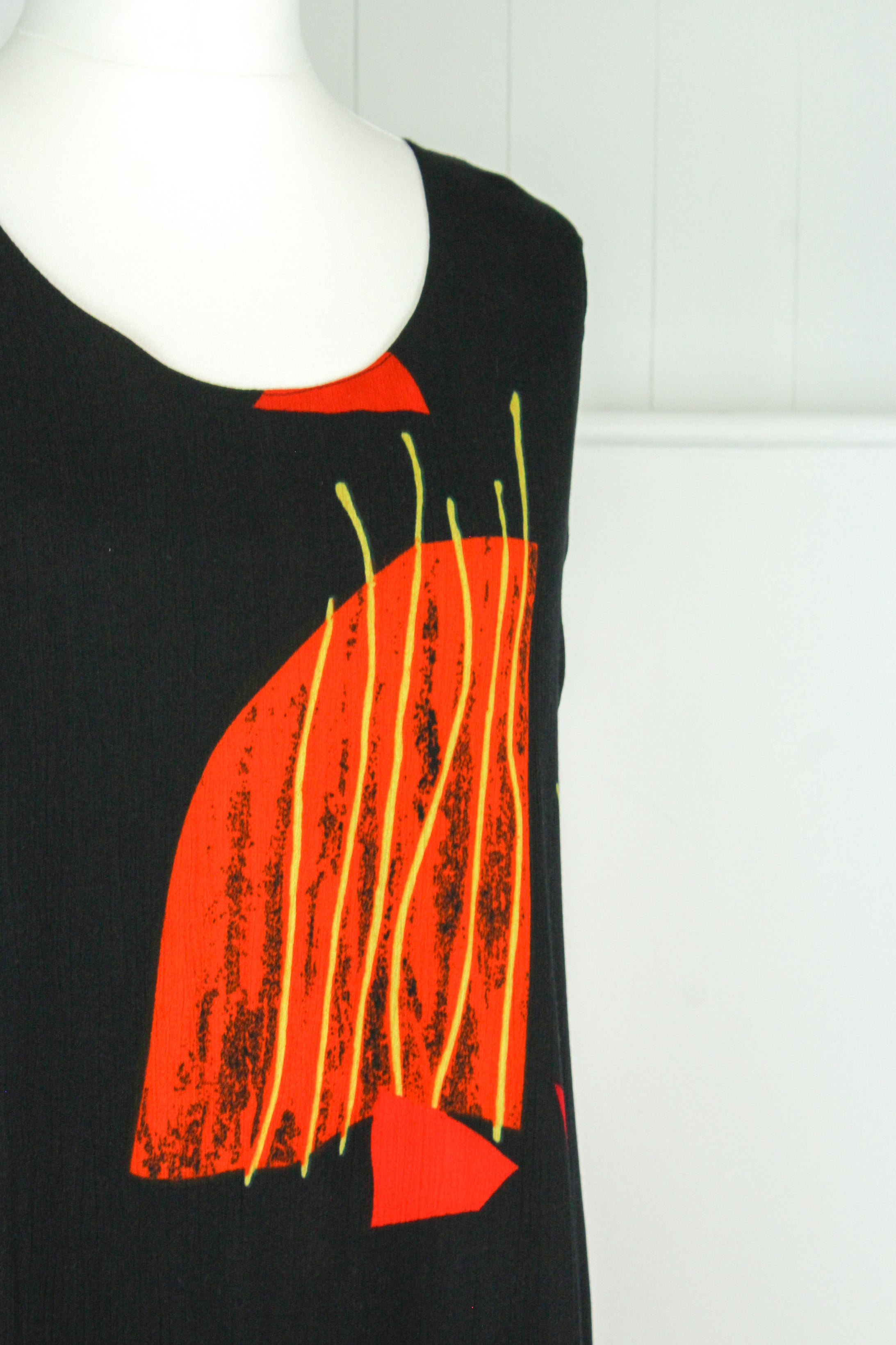 Parisian Panel Maxi Dress image 10