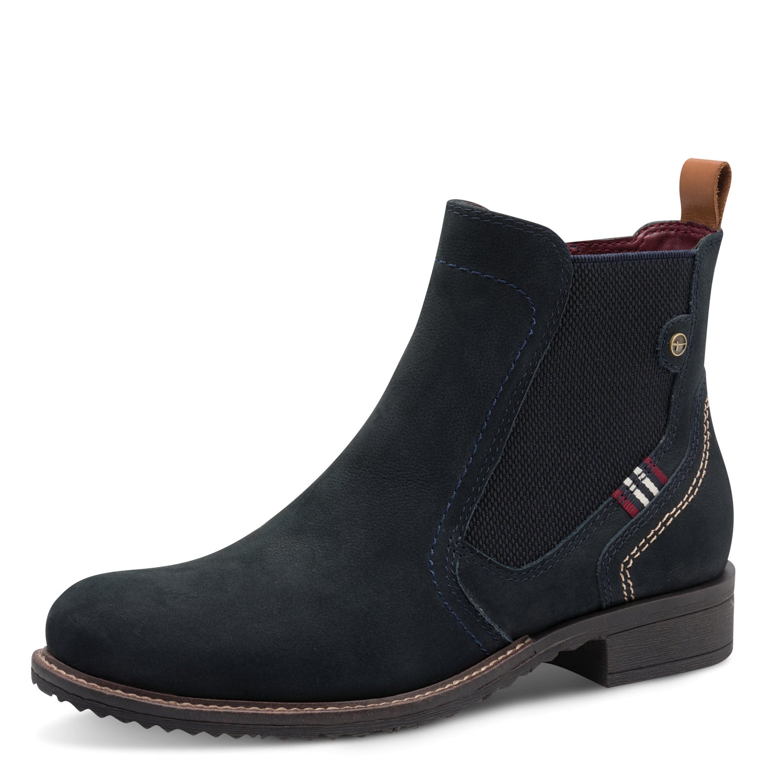 Tamaris Leather Chelsea Boots image 1
