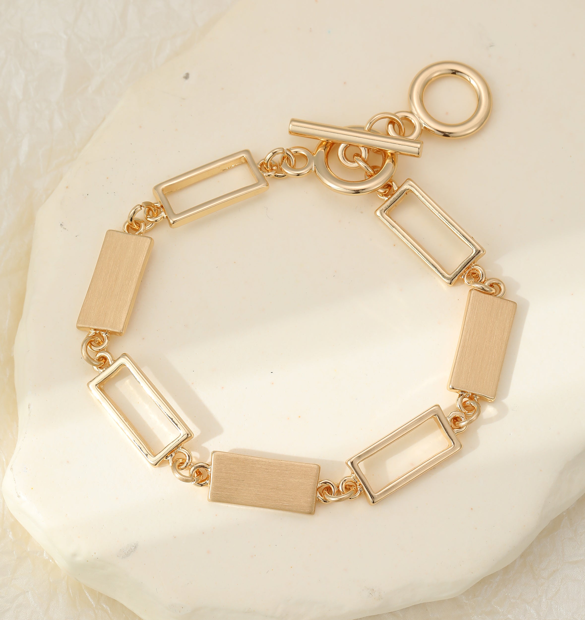 Laila T-bar Bracelet - The Coastal Boutique