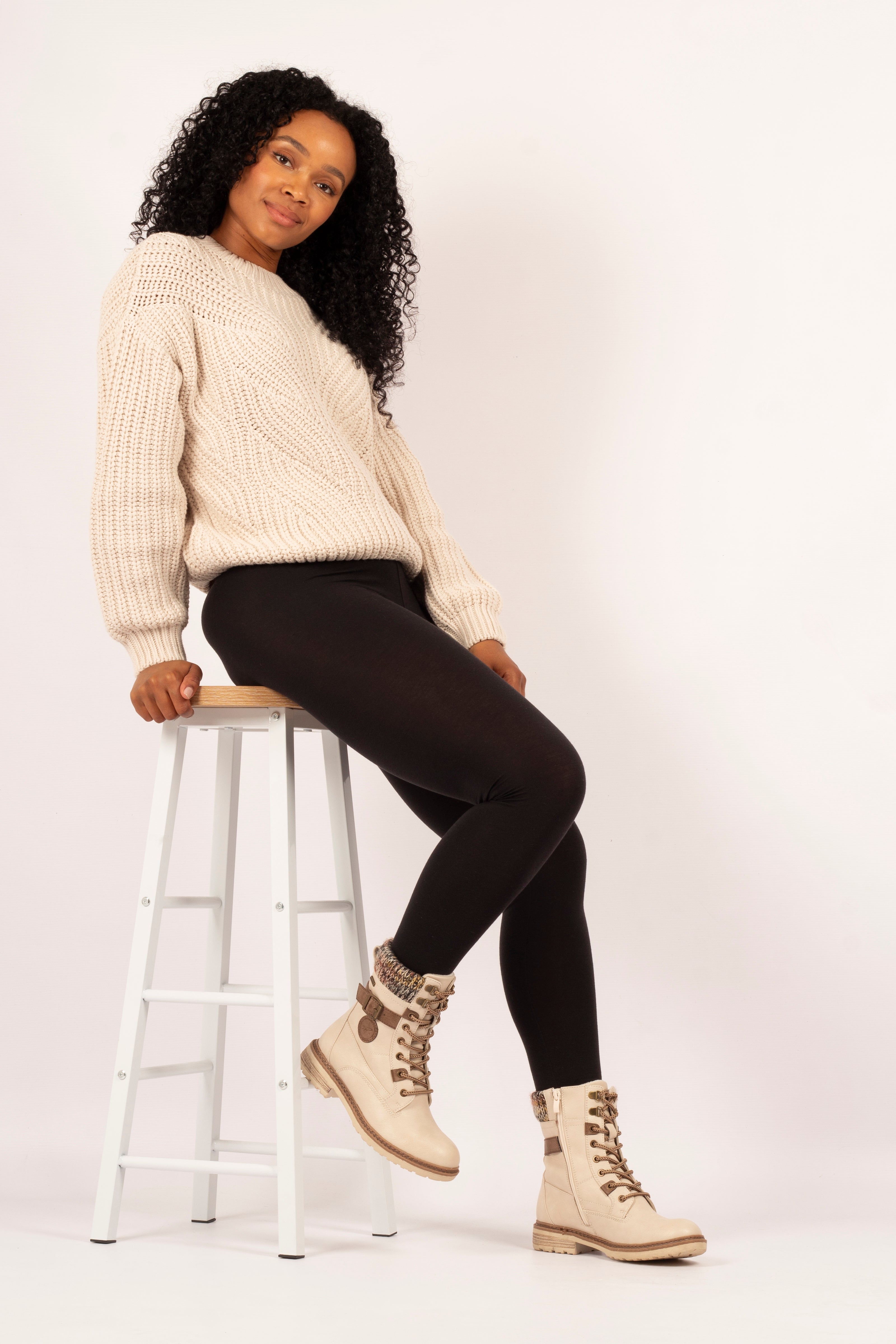 Lunar Annabelle Waterproof Lace-up Boots image 6