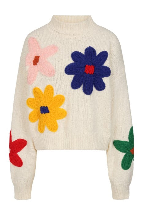 Alice Collins Abby Flower Pullover Jumper image 0